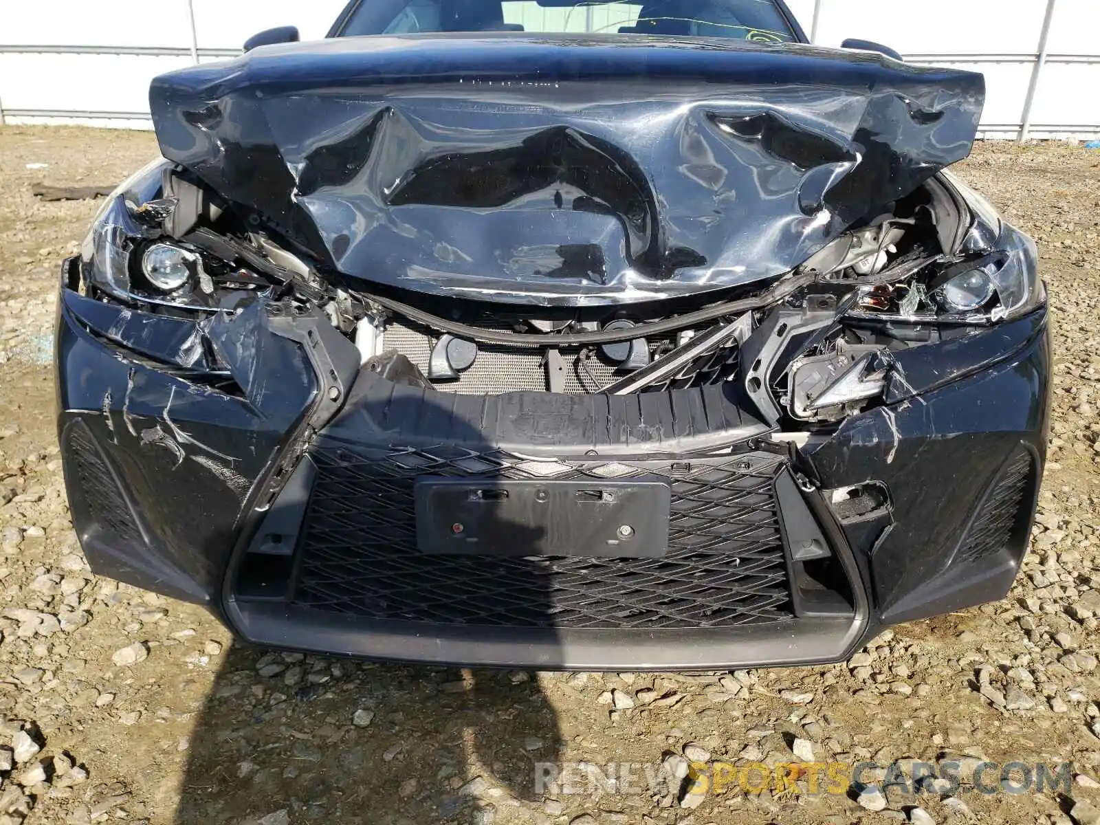 9 Photograph of a damaged car JTHCZ1D23K5016234 LEXUS IS 2019