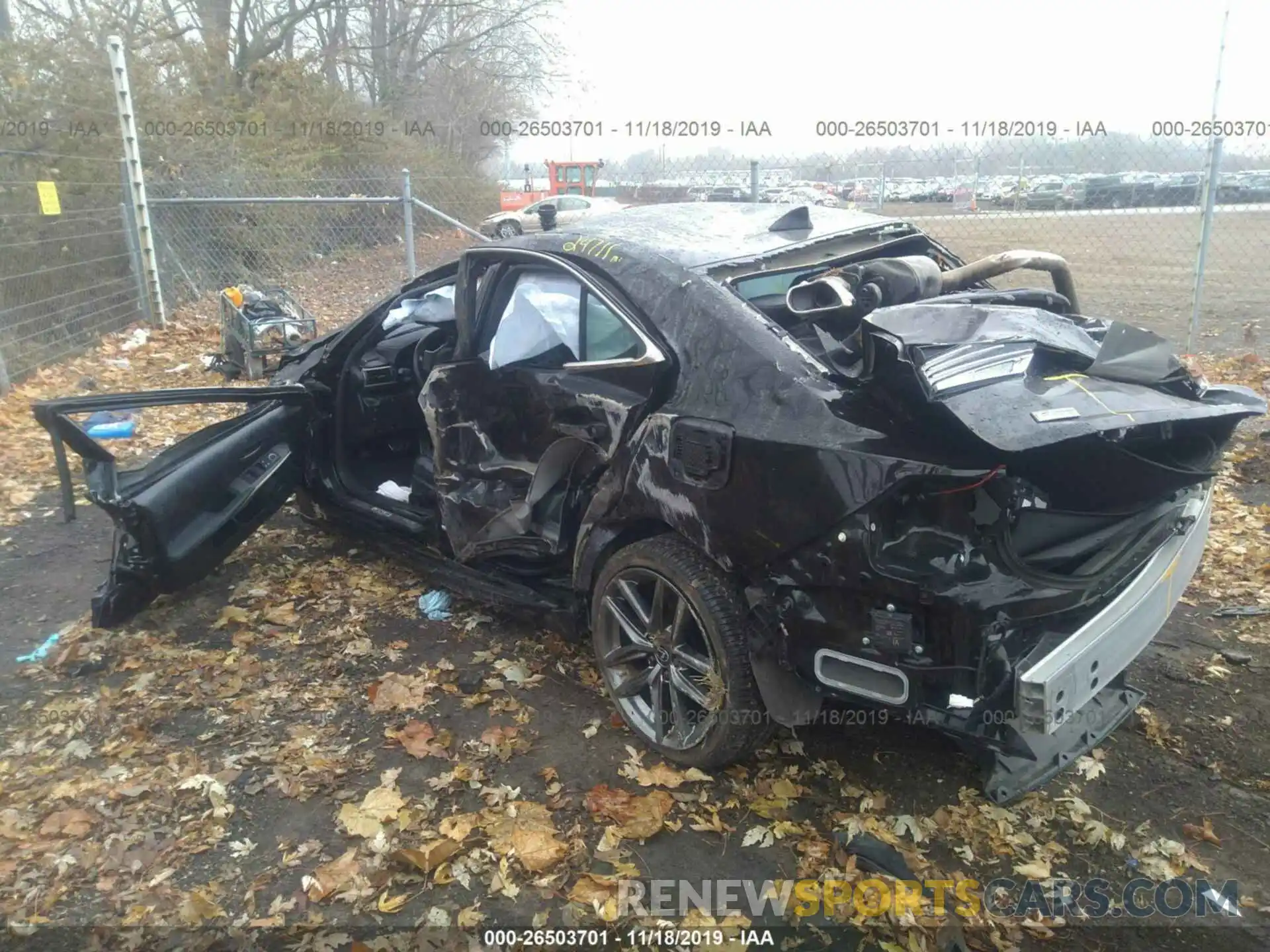 3 Photograph of a damaged car JTHCZ1D23K5016573 LEXUS IS 2019