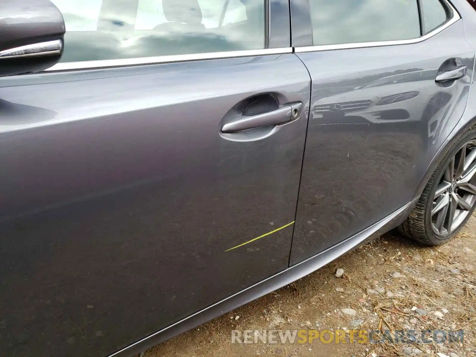 9 Photograph of a damaged car JTHCZ1D27K5016687 LEXUS IS 2019