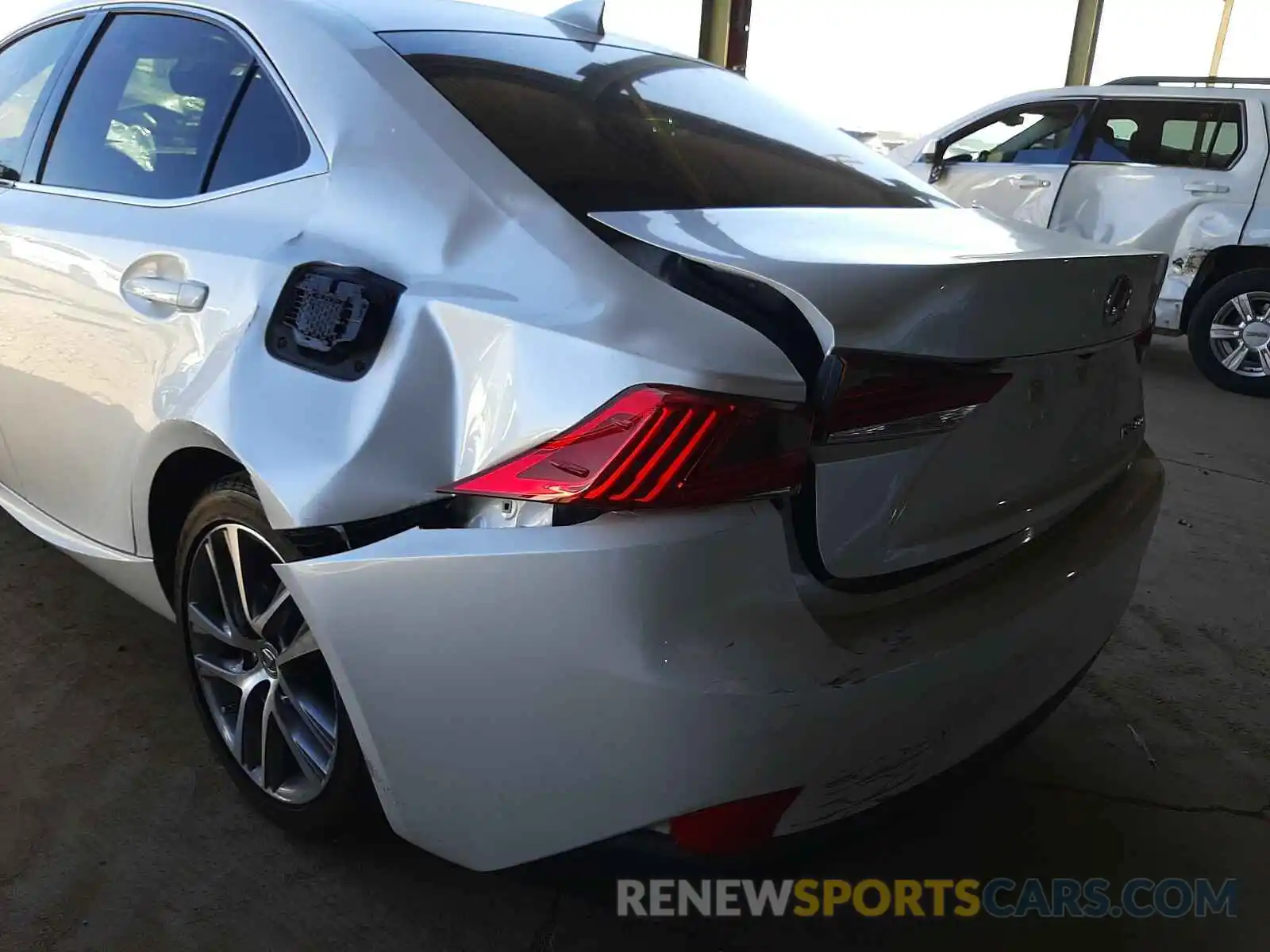 9 Photograph of a damaged car JTHAA1D23L5102210 LEXUS IS 2020