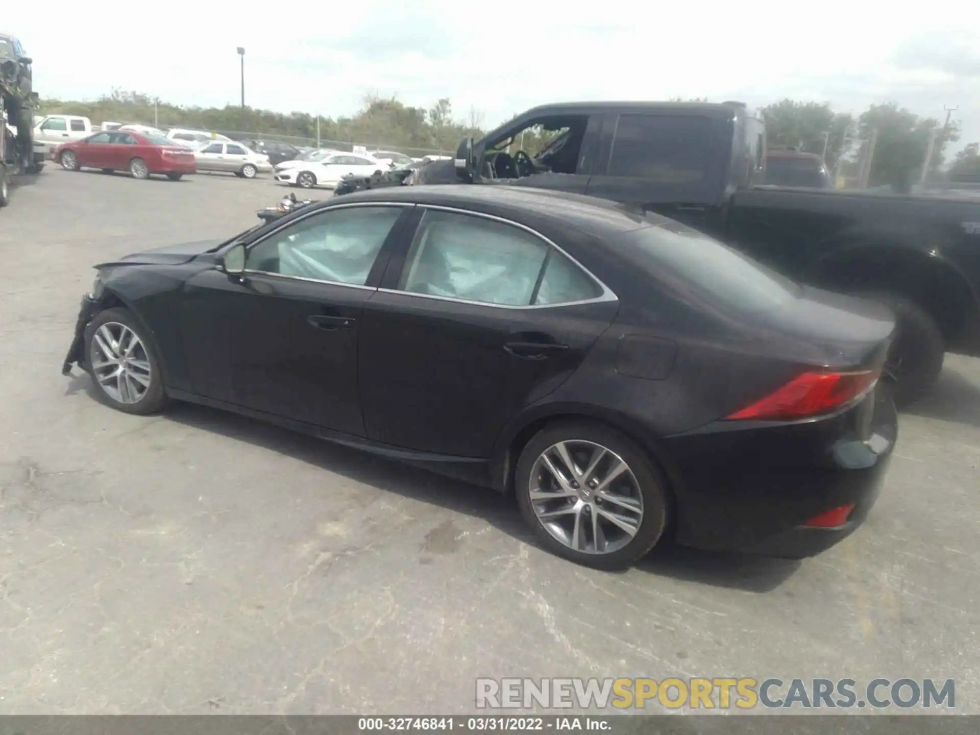 3 Photograph of a damaged car JTHAA1D24L5106590 LEXUS IS 2020