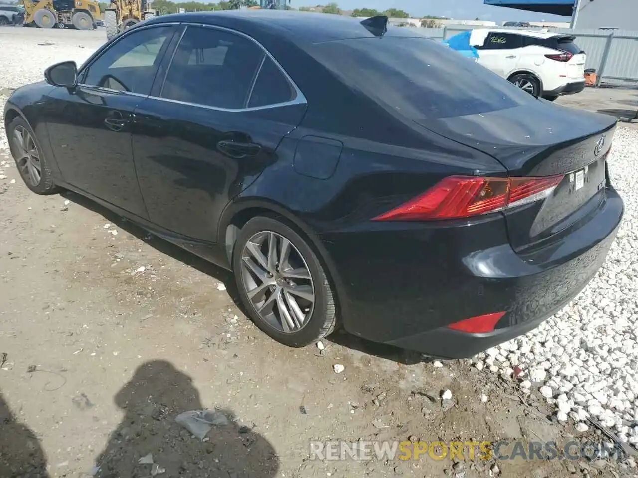 2 Фотография поврежденного автомобиля JTHAA1D29L5101336 LEXUS IS 2020