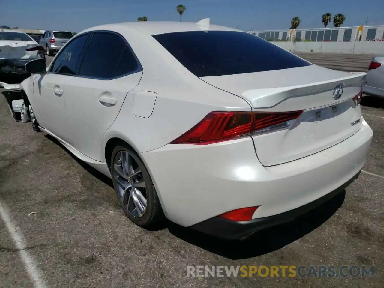 3 Photograph of a damaged car JTHAA1D29L5103300 LEXUS IS 2020