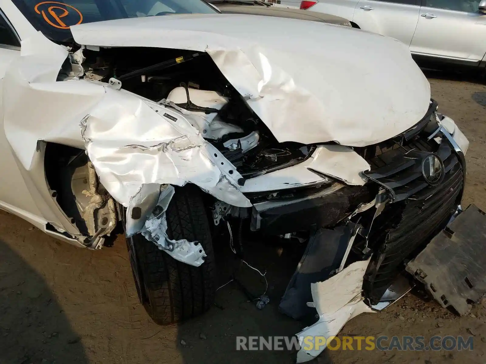 9 Фотография поврежденного автомобиля JTHAA1D29L5105824 LEXUS IS 2020