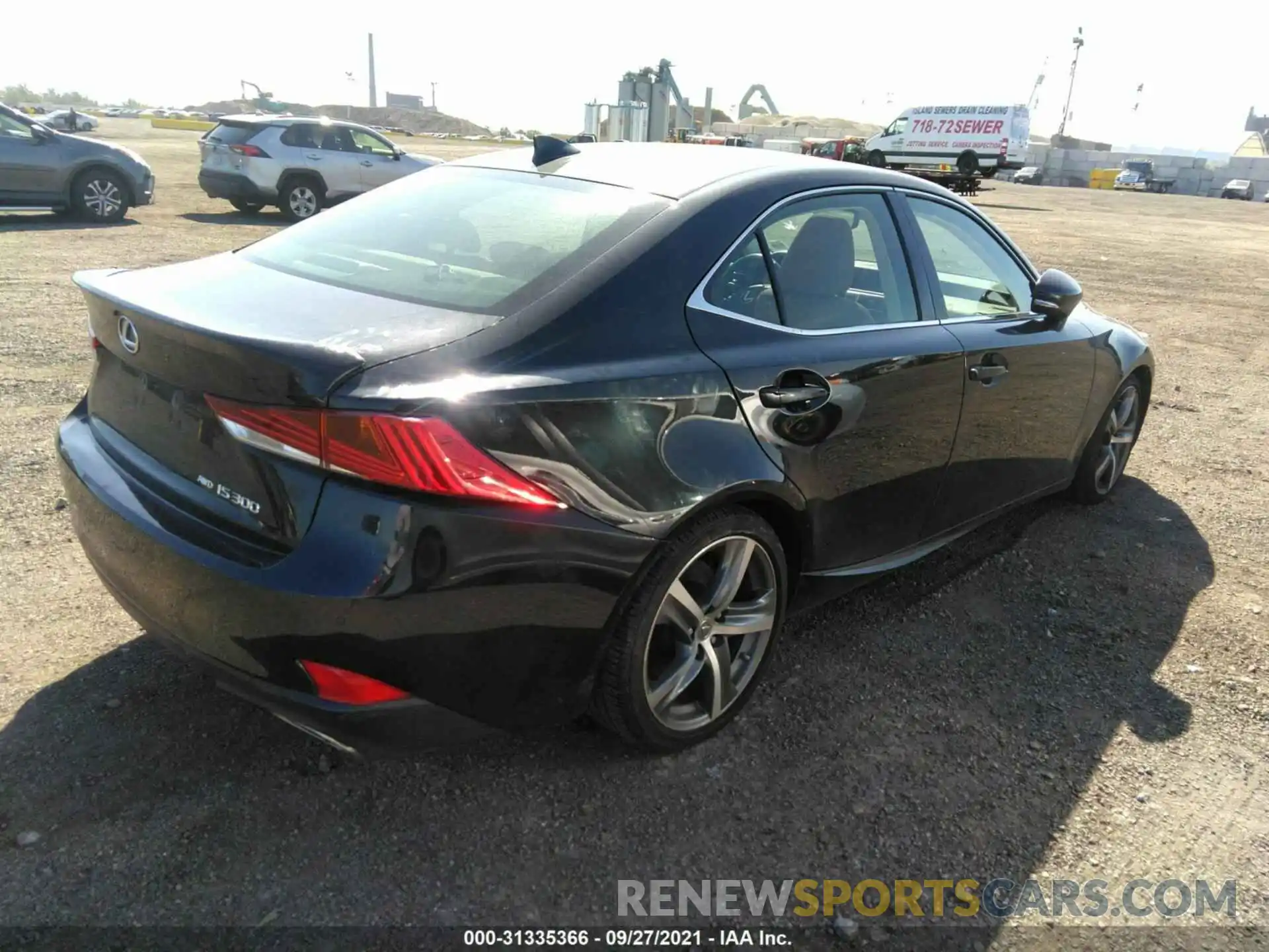 4 Photograph of a damaged car JTHD81F20L5041145 LEXUS IS 2020