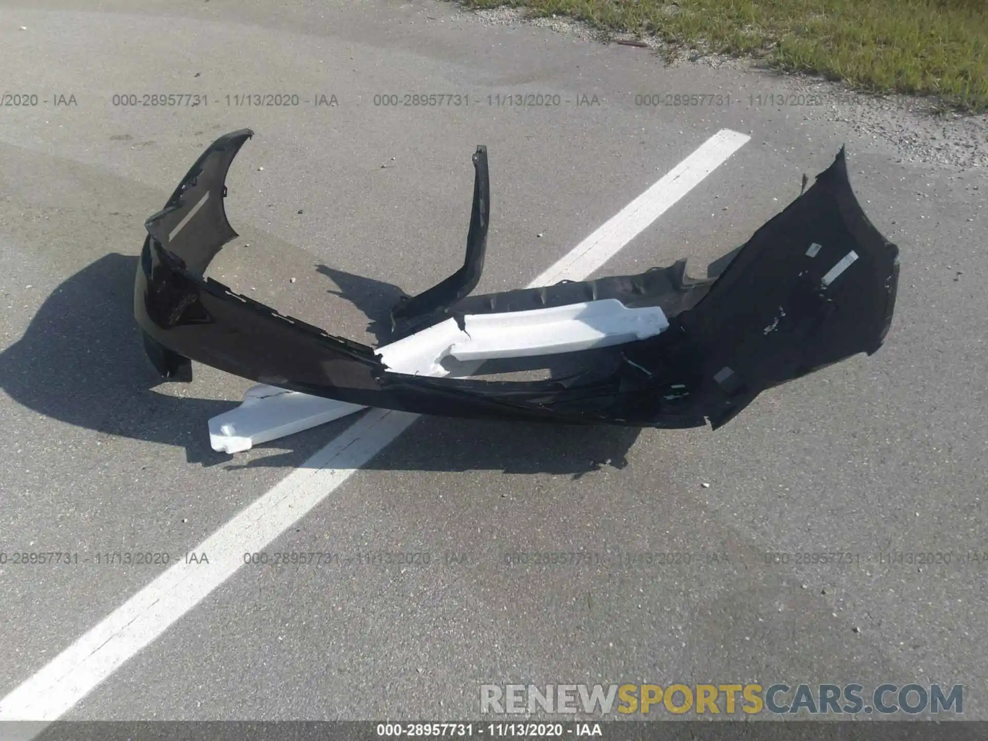 12 Photograph of a damaged car JTHDA1D26L5107494 LEXUS IS 2020