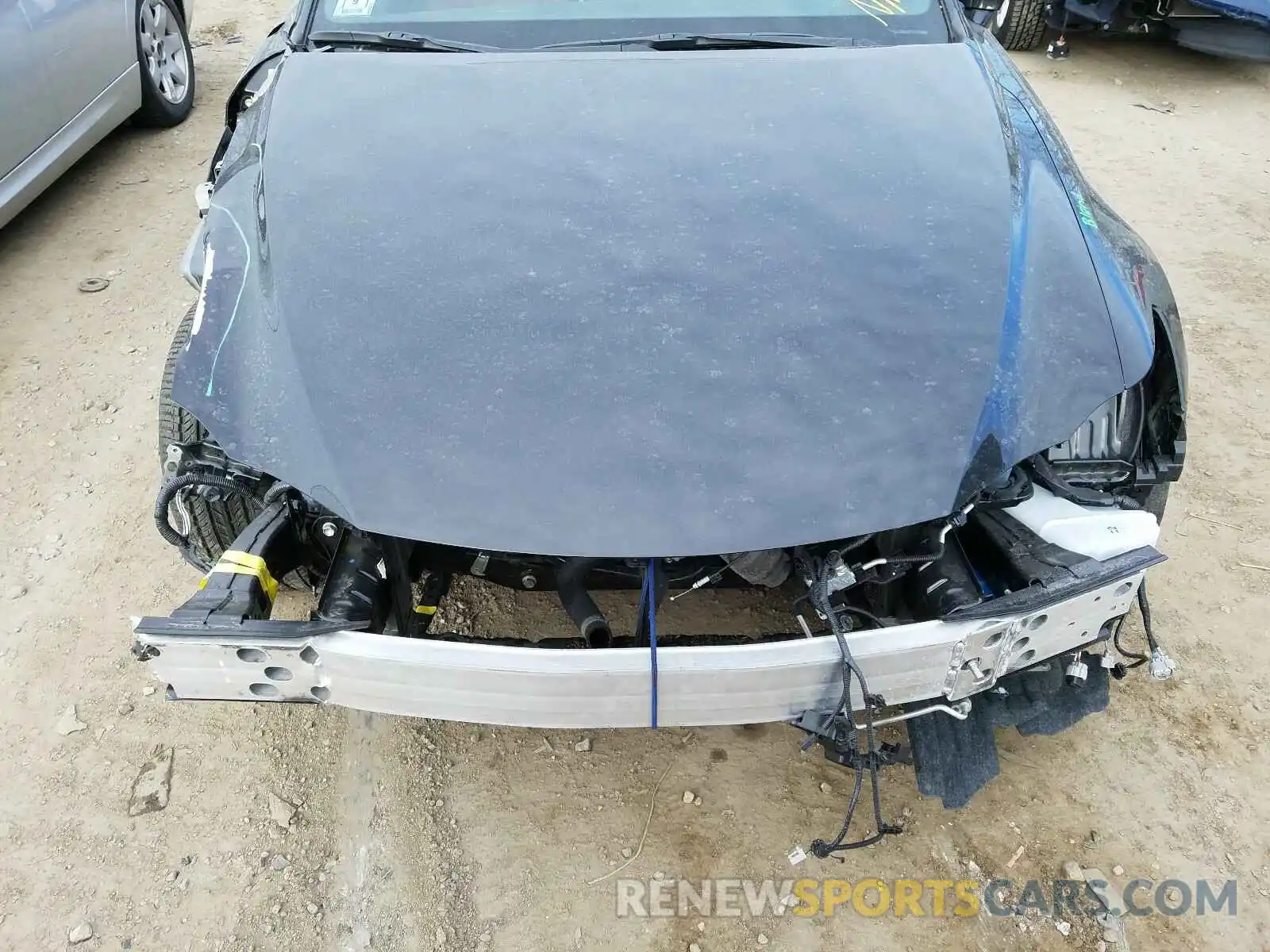 7 Photograph of a damaged car JTHG81F20L5042857 LEXUS IS 2020