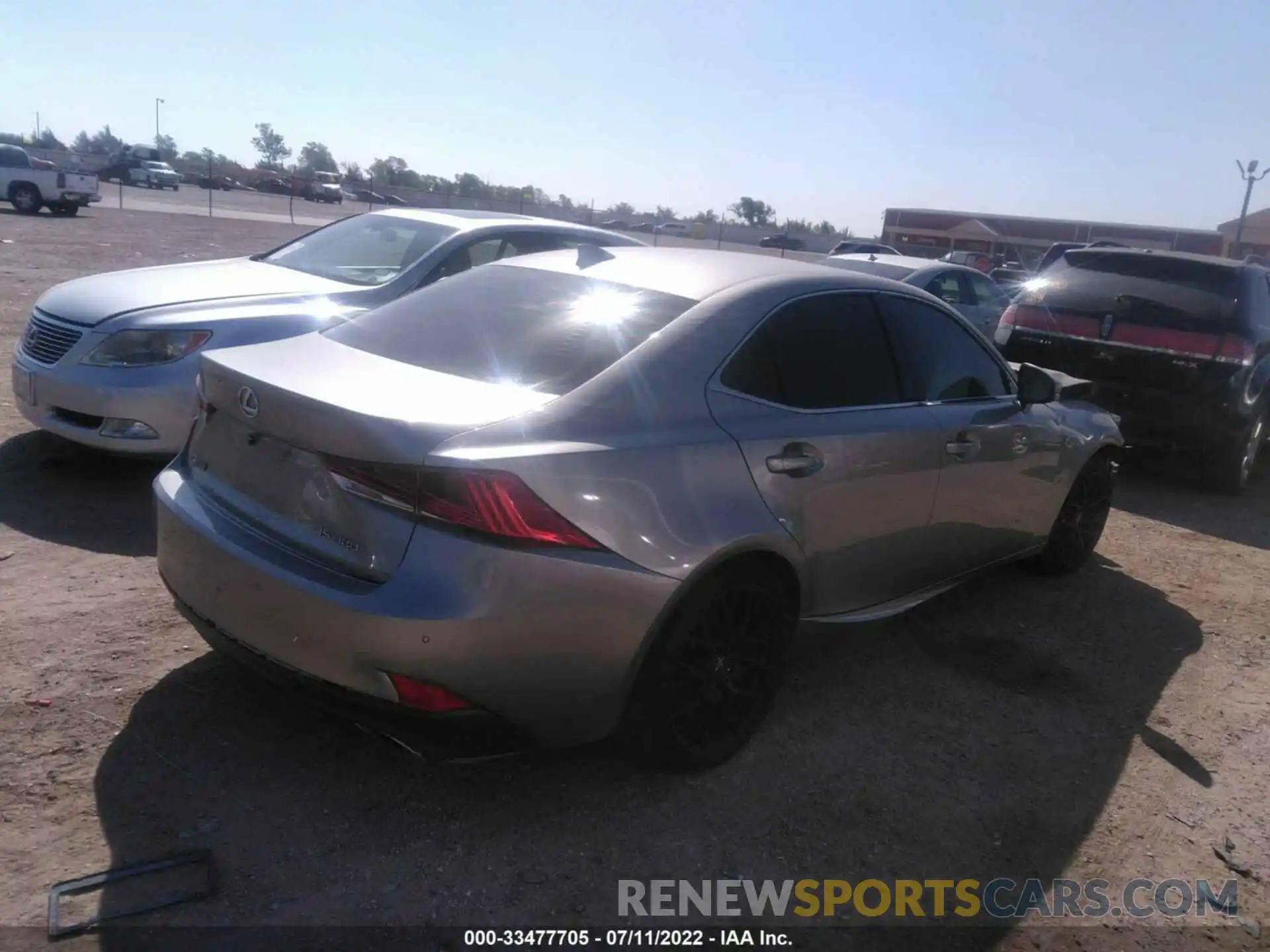 4 Photograph of a damaged car JTHGA1D20L5108024 LEXUS IS 2020