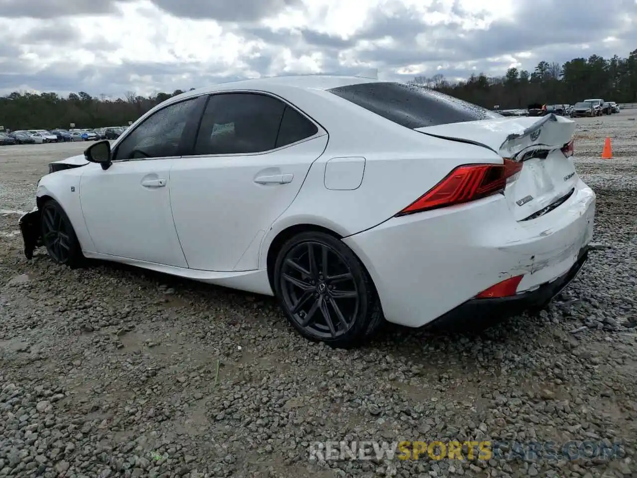 2 Photograph of a damaged car JTHGA1D21L5106377 LEXUS IS 2020