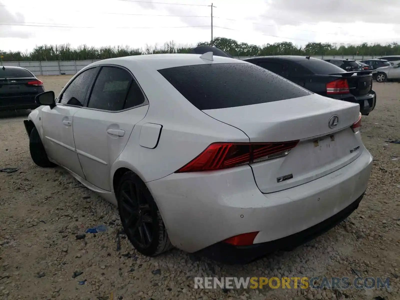 3 Photograph of a damaged car JTHGA1D23L5105053 LEXUS IS 2020