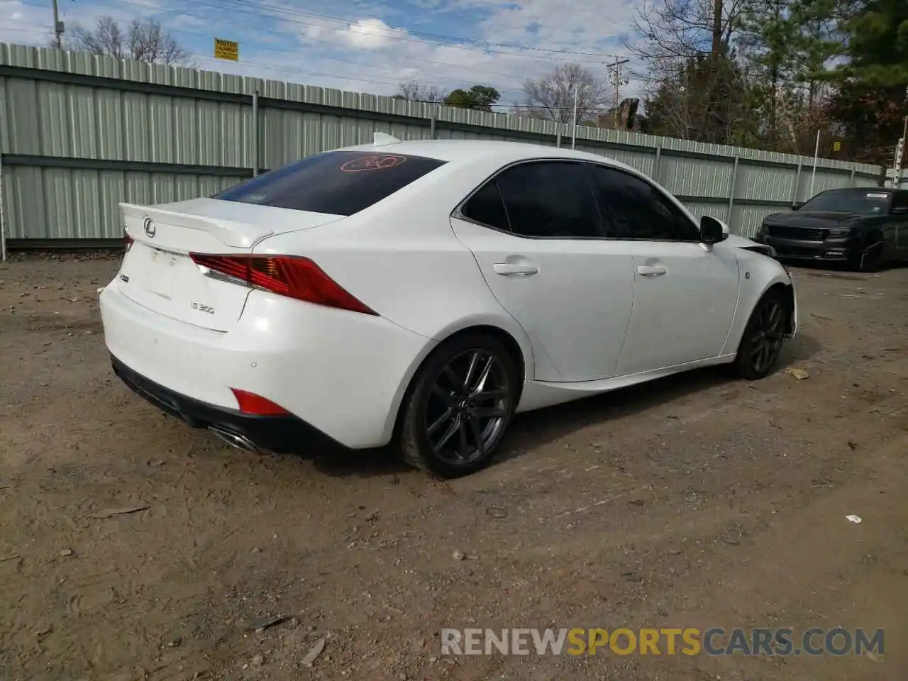 3 Photograph of a damaged car JTHGA1D24L5102016 LEXUS IS 2020