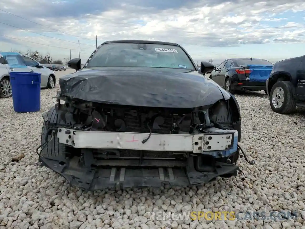 5 Photograph of a damaged car JTHGA1D24L5106079 LEXUS IS 2020