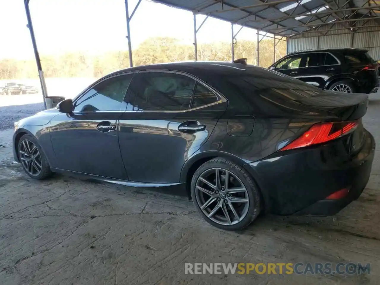 2 Photograph of a damaged car JTHGA1D26L5102986 LEXUS IS 2020