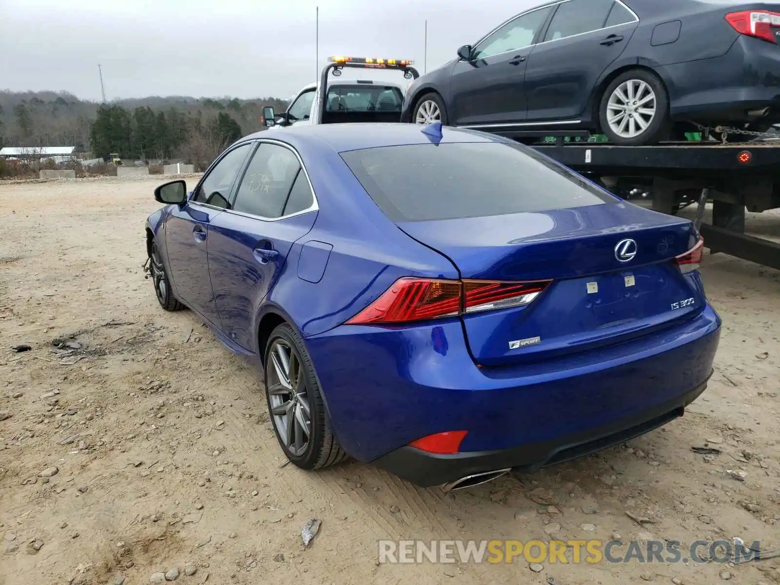 3 Photograph of a damaged car JTHGA1D2XL5100951 LEXUS IS 2020