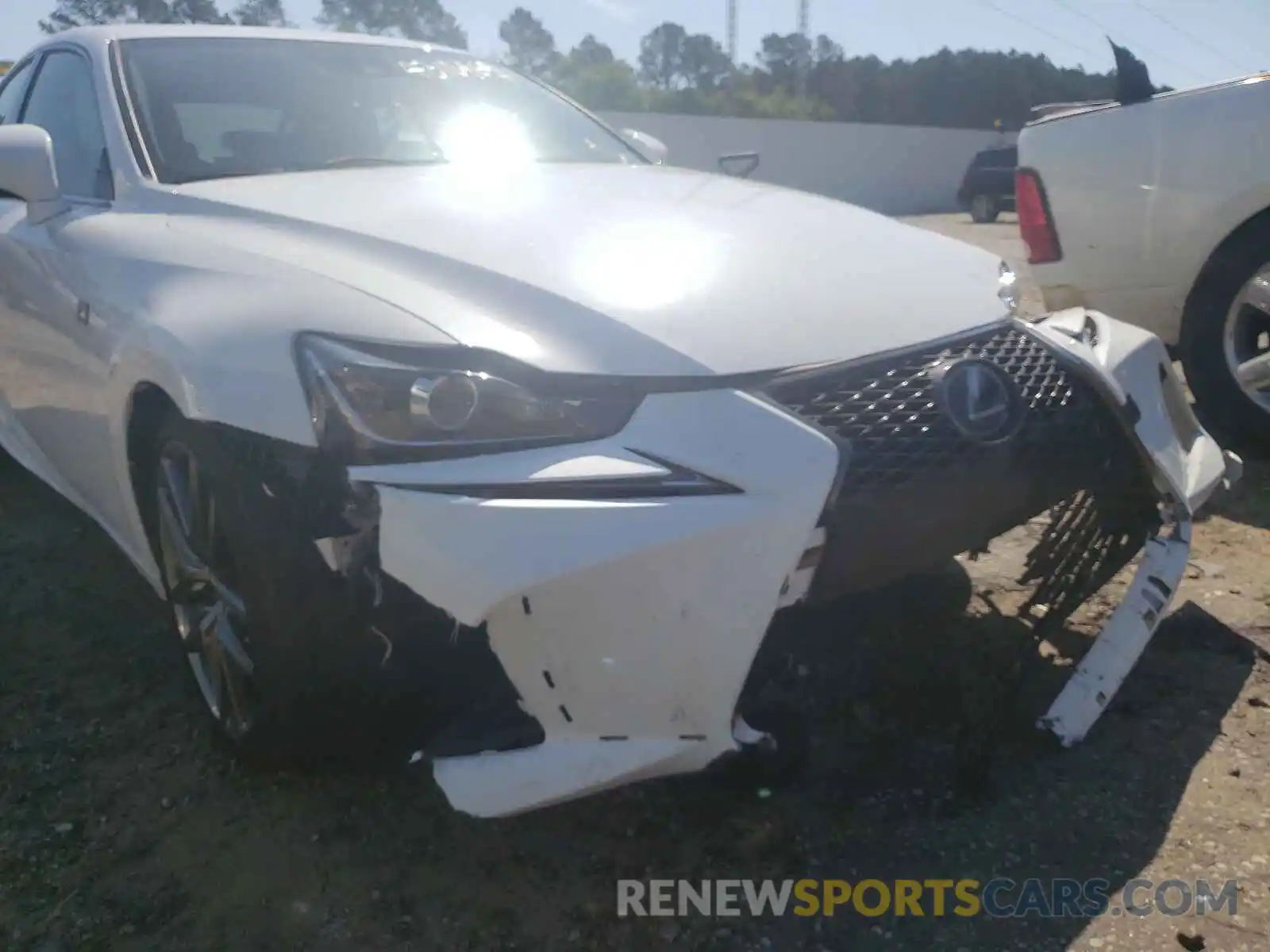 9 Photograph of a damaged car JTHGA1D2XL5101288 LEXUS IS 2020