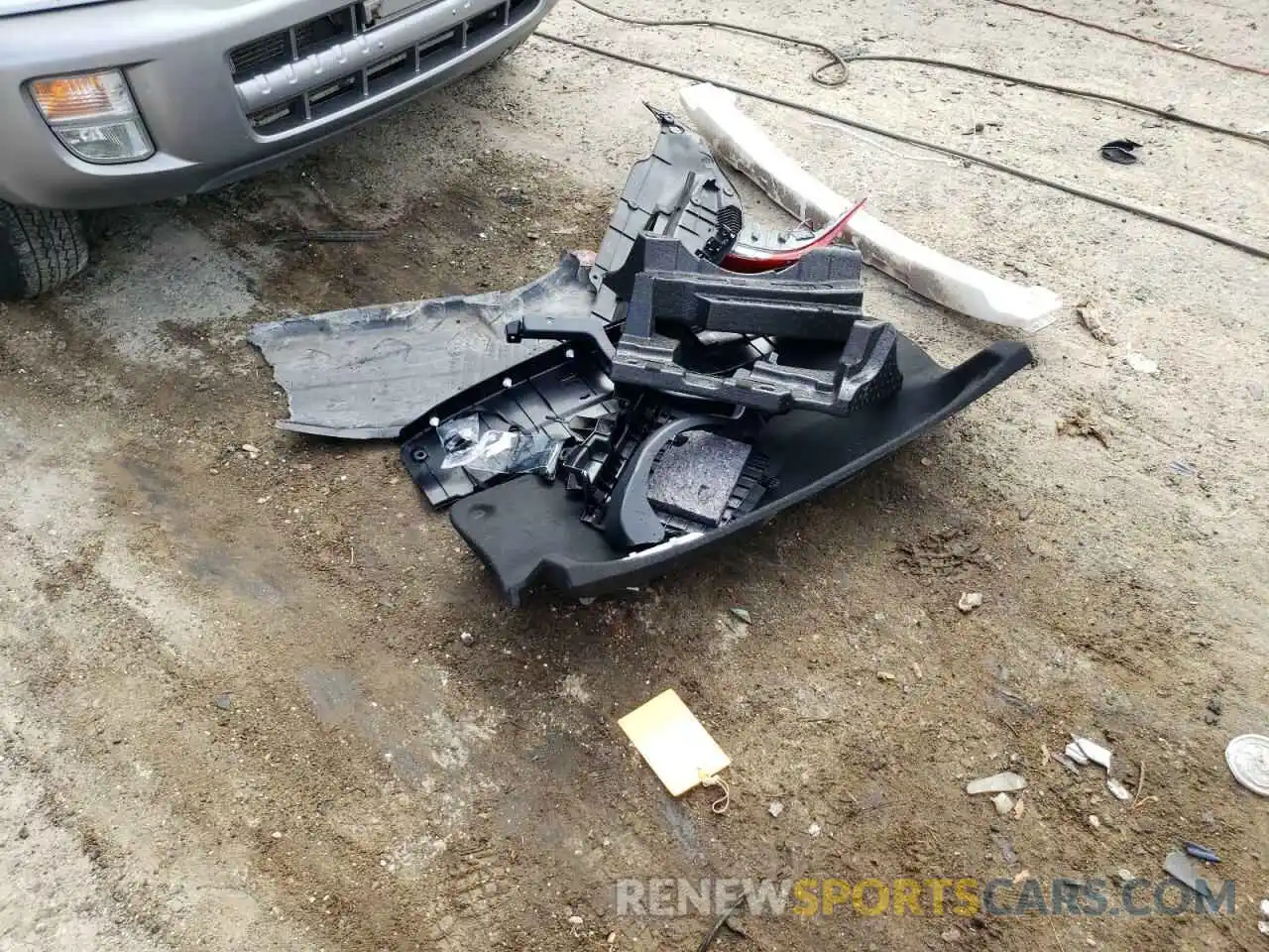 12 Photograph of a damaged car JTHGA1D2XL5103218 LEXUS IS 2020
