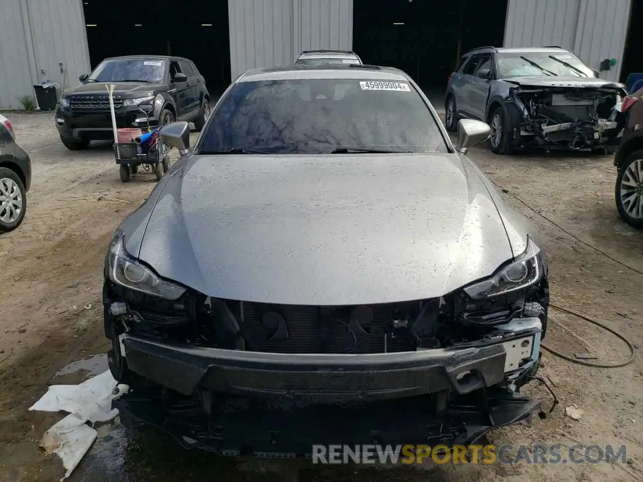 5 Photograph of a damaged car JTHGA1D2XL5103218 LEXUS IS 2020