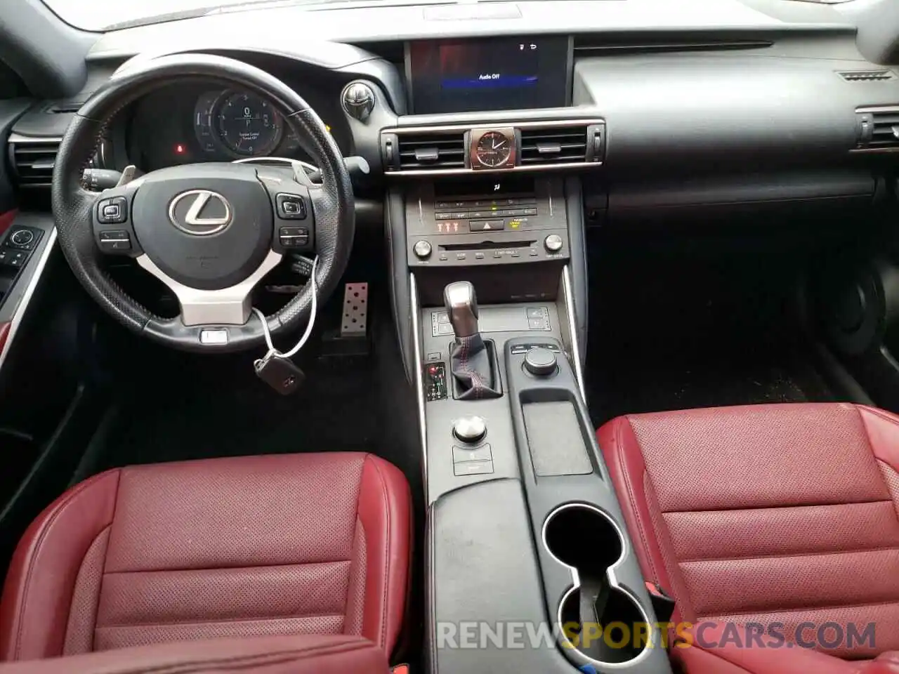 8 Фотография поврежденного автомобиля JTHGA1D2XL5103218 LEXUS IS 2020