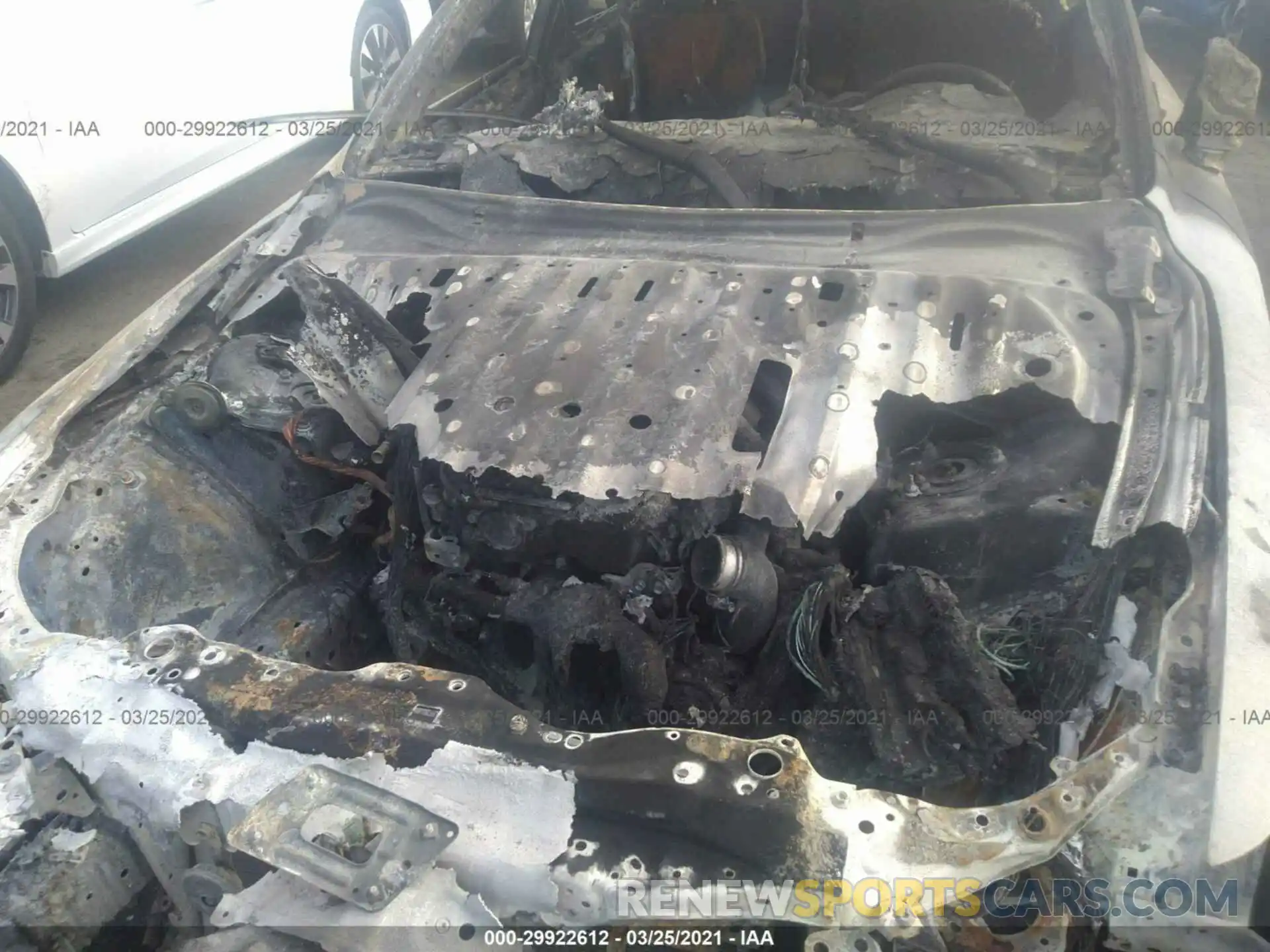 10 Photograph of a damaged car JTHGA1D2XL5103333 LEXUS IS 2020