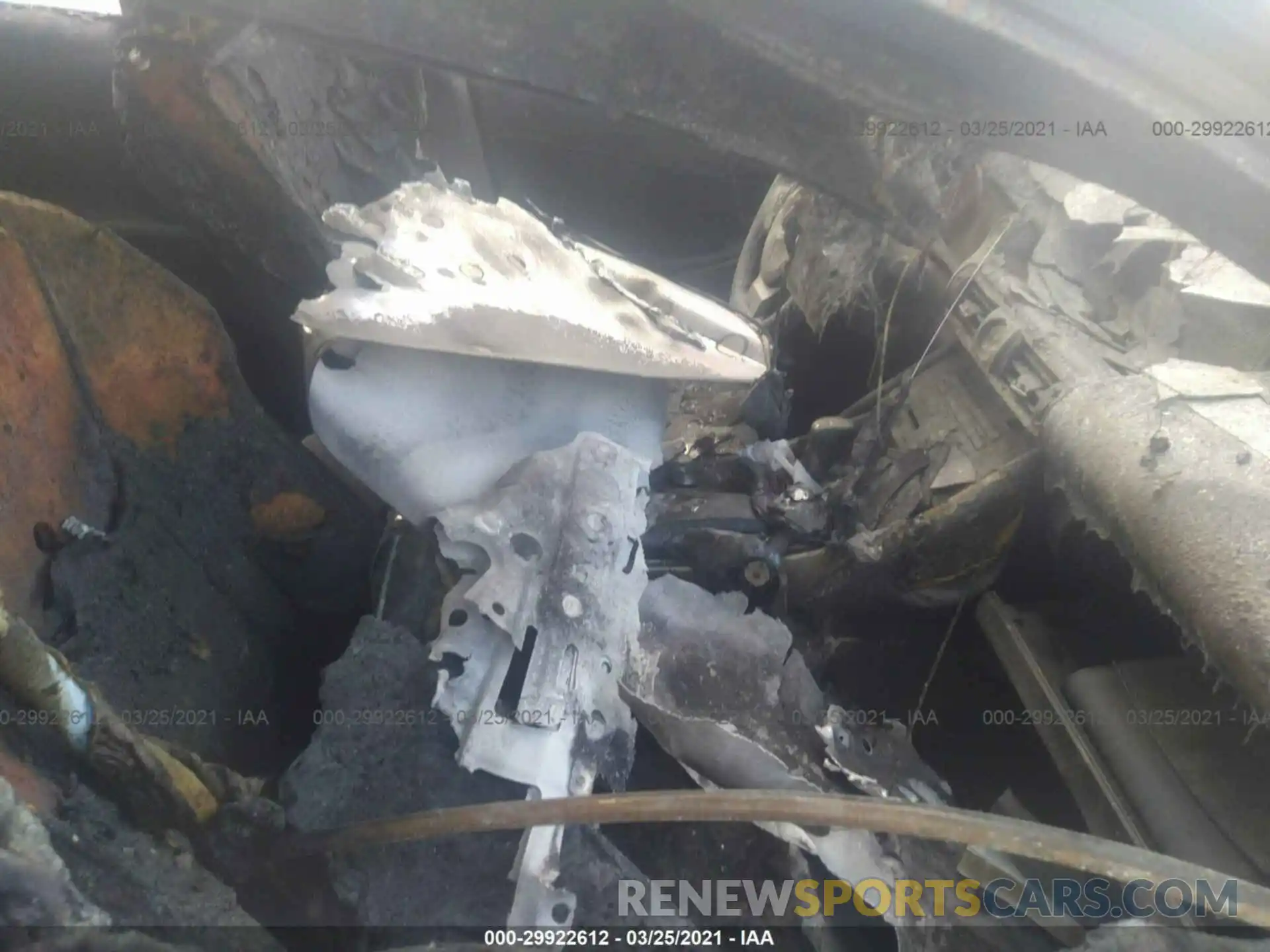 5 Photograph of a damaged car JTHGA1D2XL5103333 LEXUS IS 2020