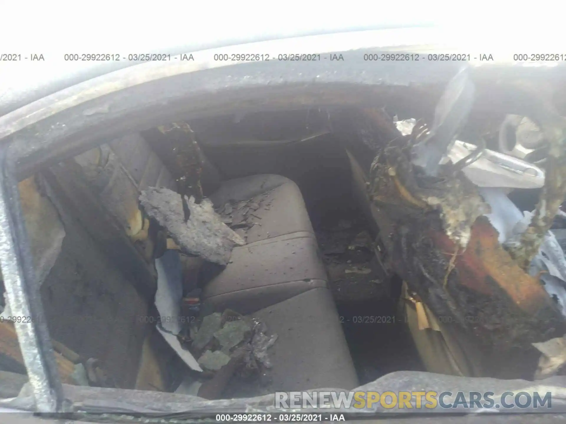 8 Photograph of a damaged car JTHGA1D2XL5103333 LEXUS IS 2020