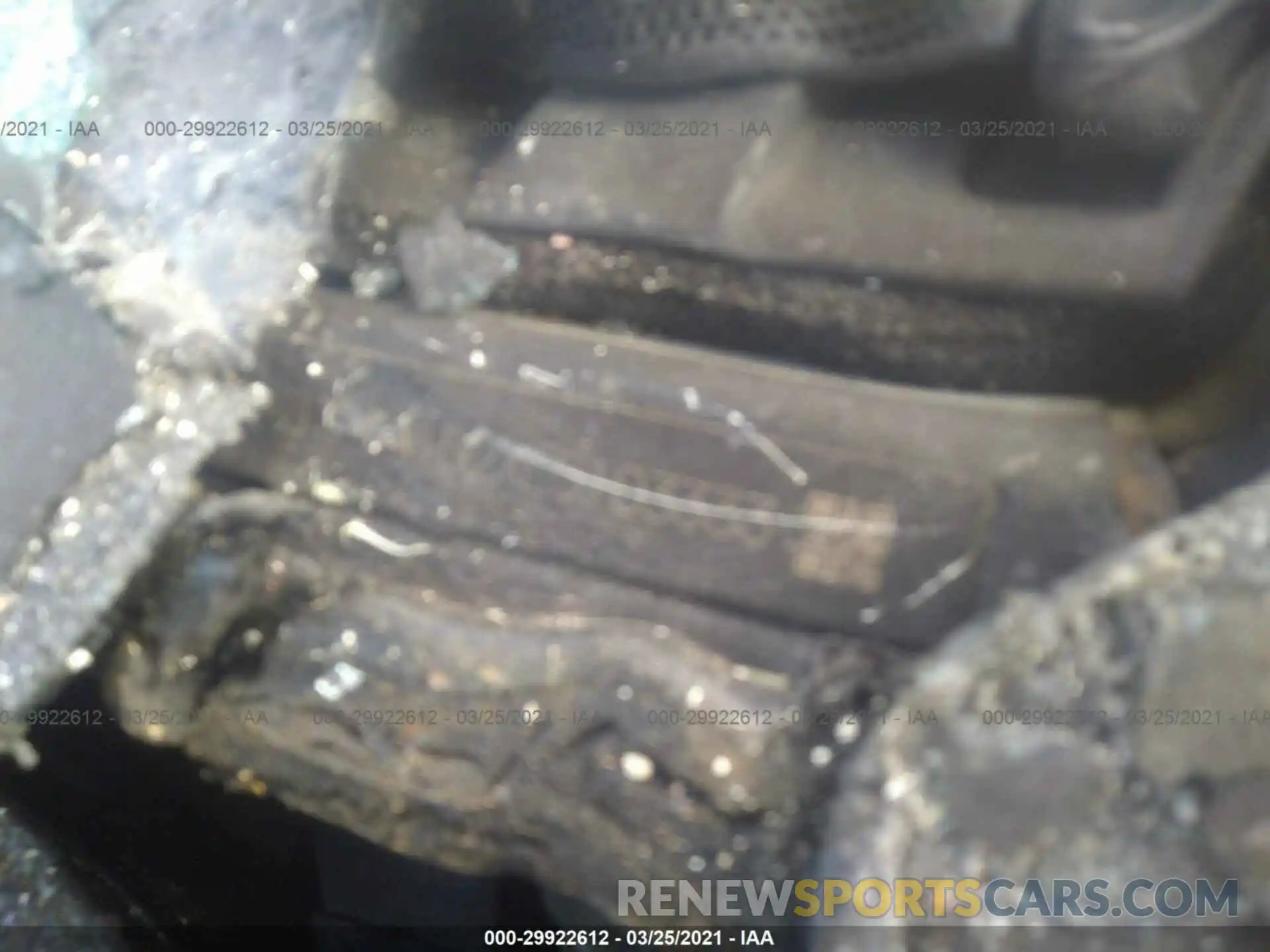 9 Photograph of a damaged car JTHGA1D2XL5103333 LEXUS IS 2020