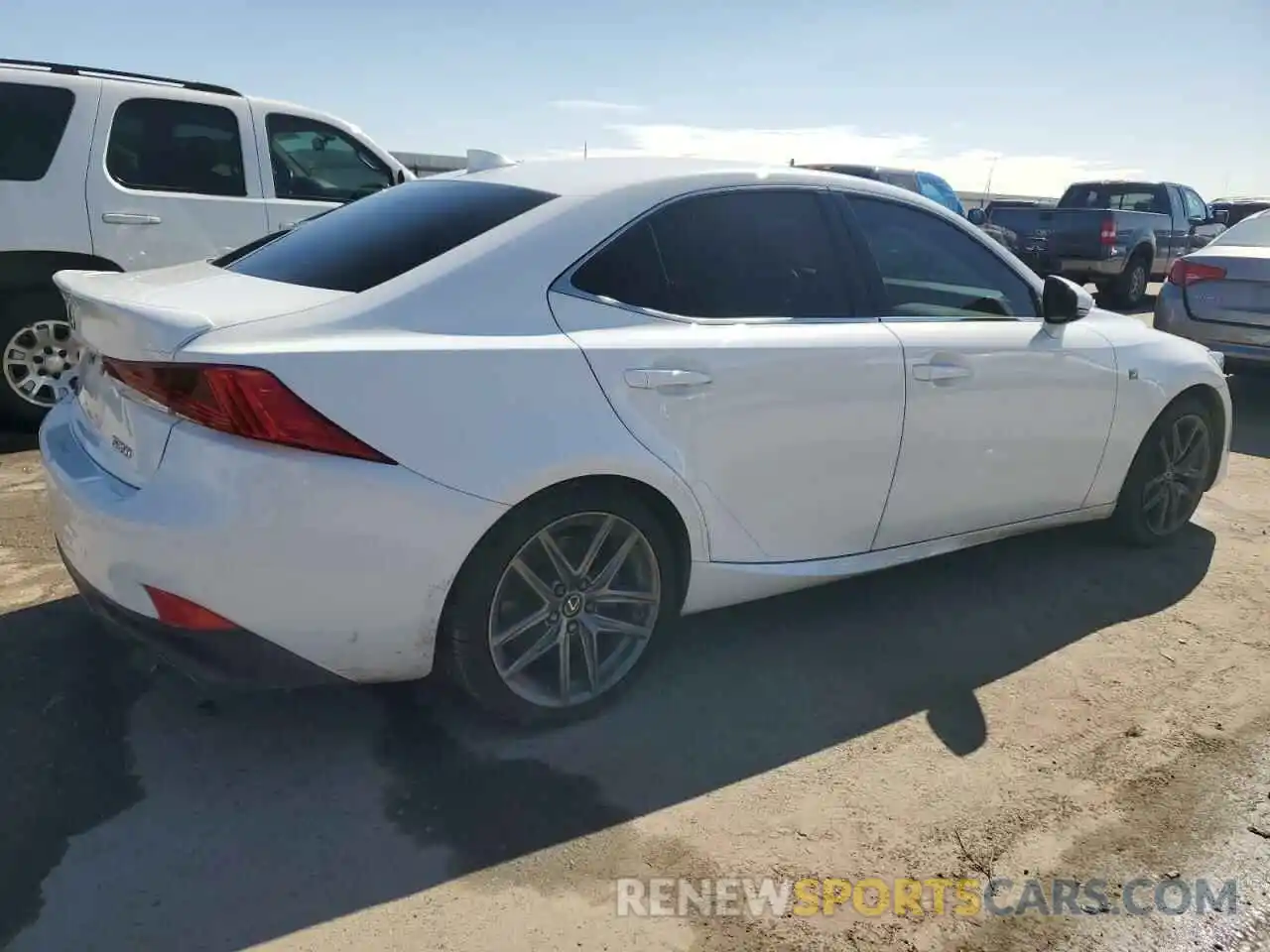 3 Photograph of a damaged car JTHGZ1B21L5035516 LEXUS IS 2020