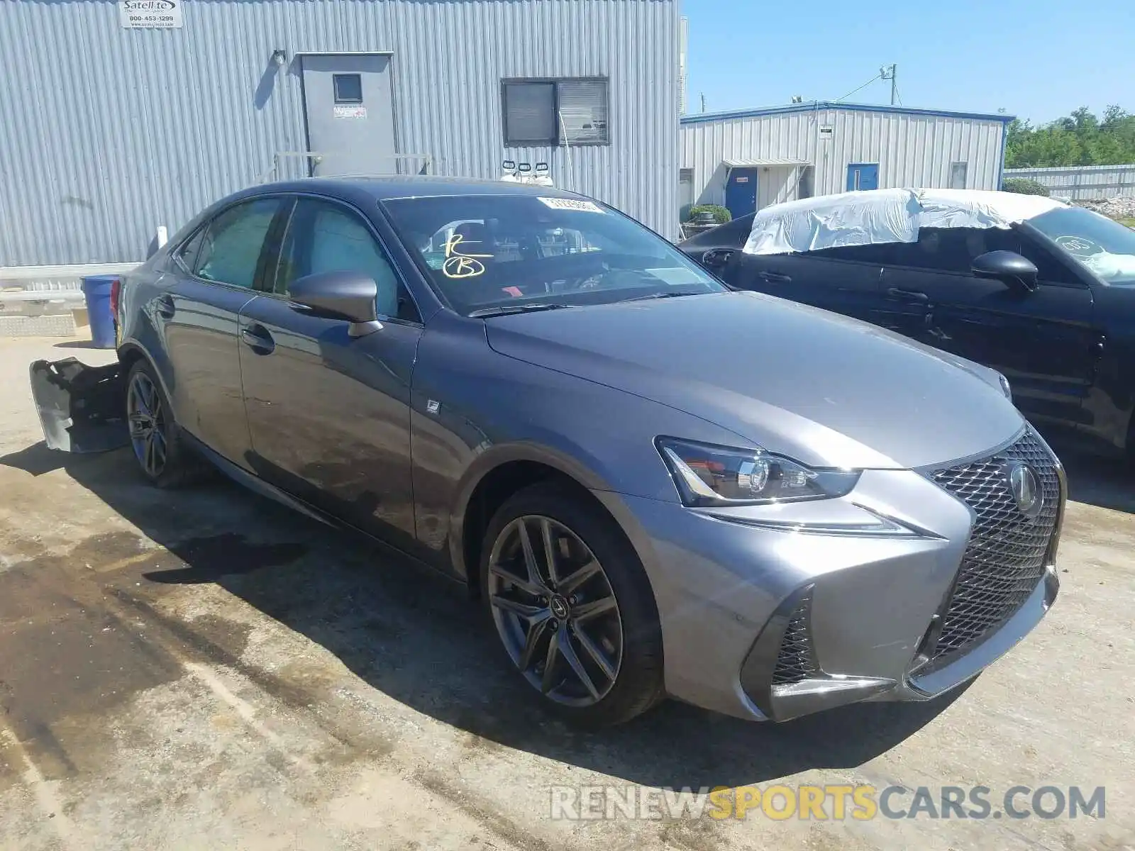 1 Photograph of a damaged car JTHGZ1B25L5035292 LEXUS IS 2020