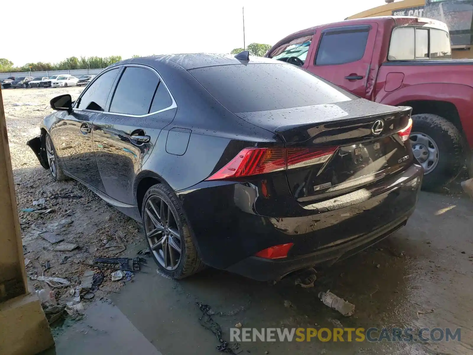 3 Photograph of a damaged car JTHGZ1B26L5036158 LEXUS IS 2020