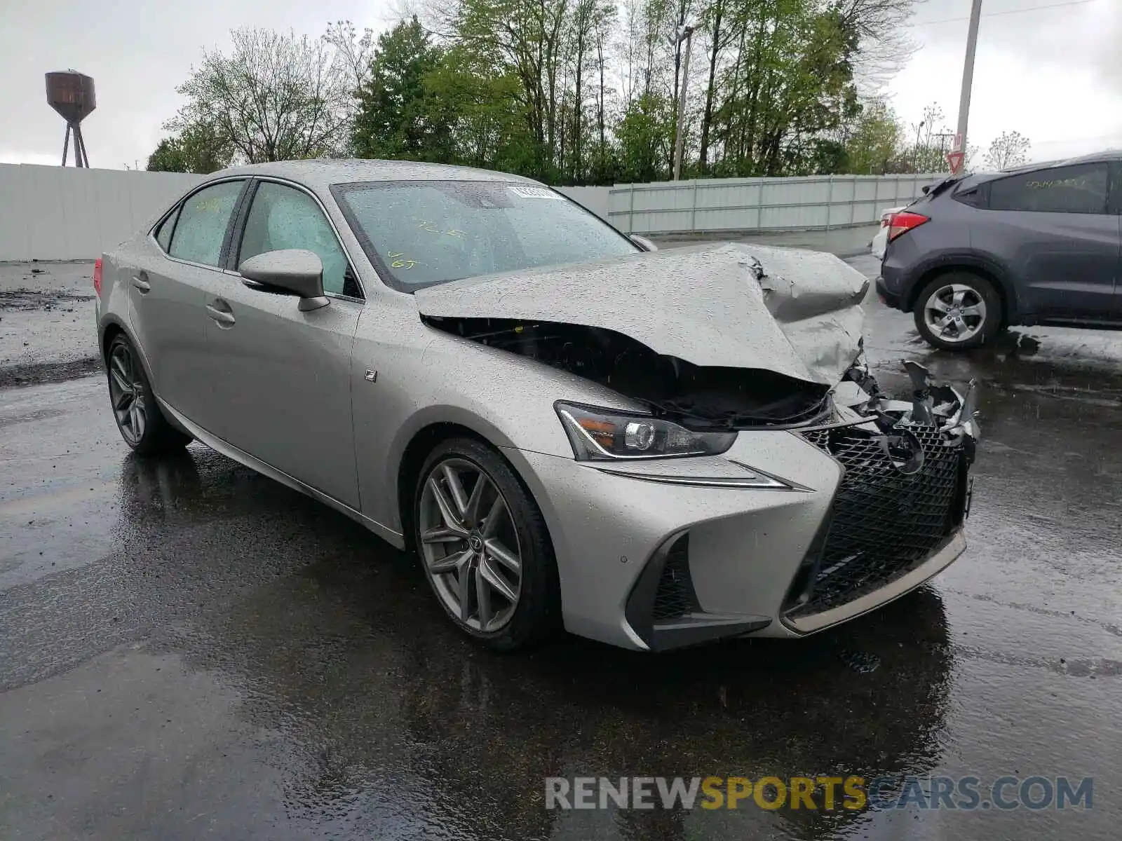 1 Photograph of a damaged car JTHGZ1E29L5017972 LEXUS IS 2020