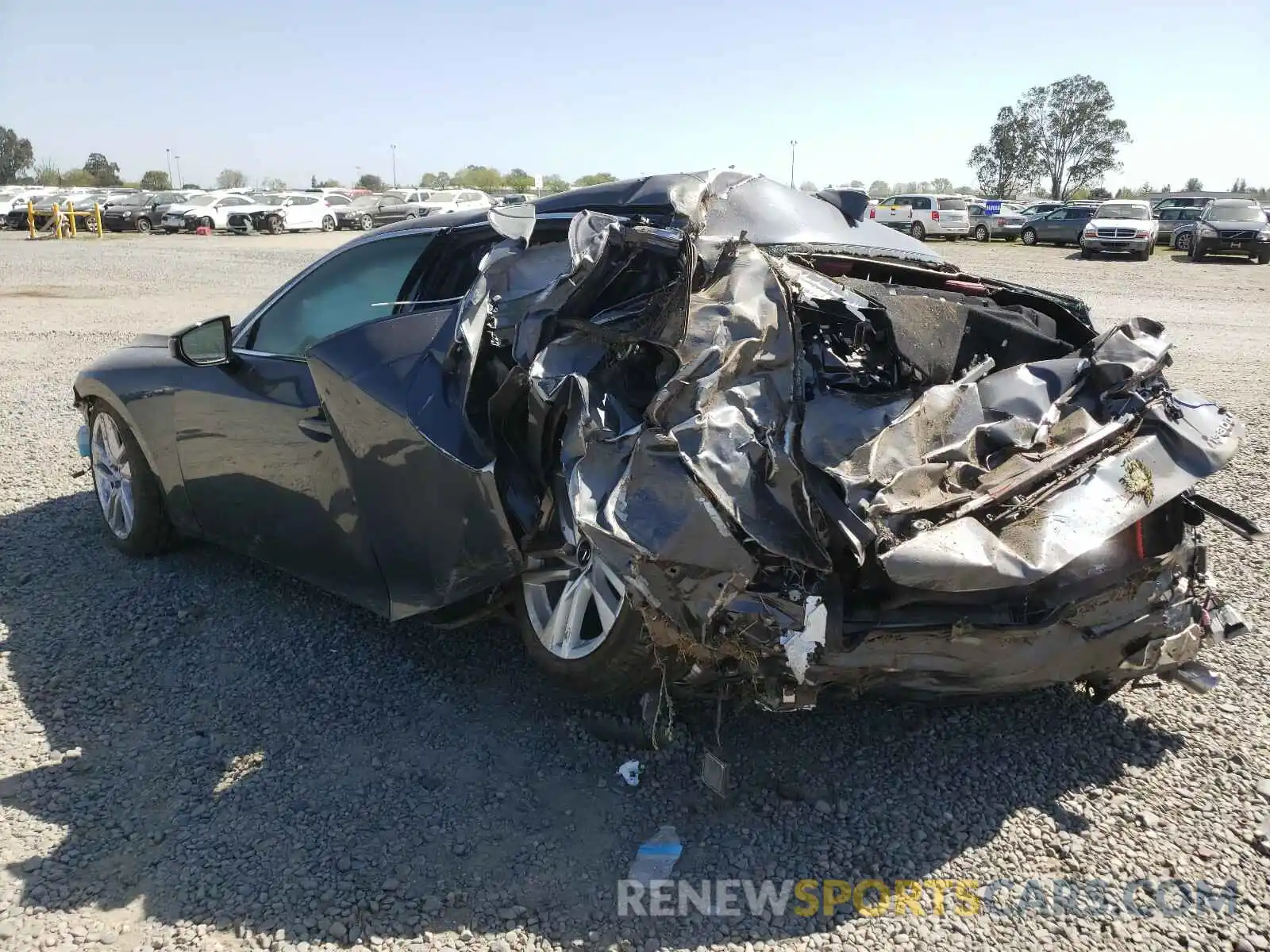 3 Photograph of a damaged car JTHAA1D22M5111630 LEXUS IS 2021