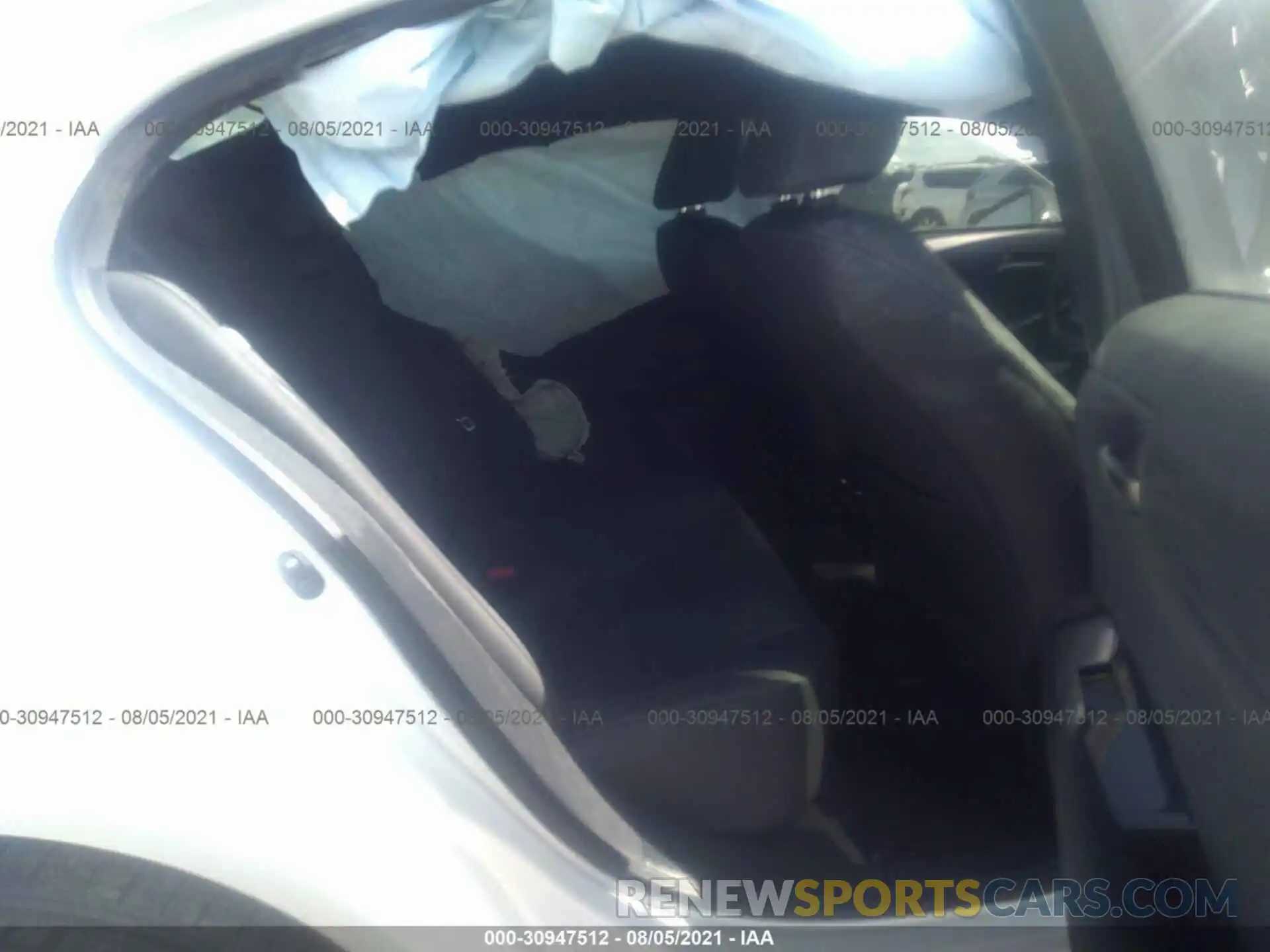 8 Photograph of a damaged car JTHAA1D23M5112611 LEXUS IS 2021