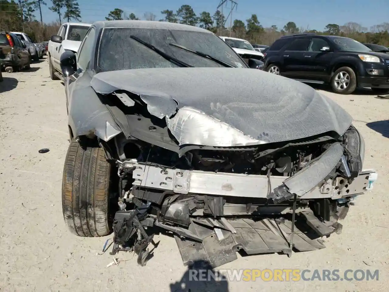 9 Photograph of a damaged car JTHAA1D23M5112639 LEXUS IS 2021