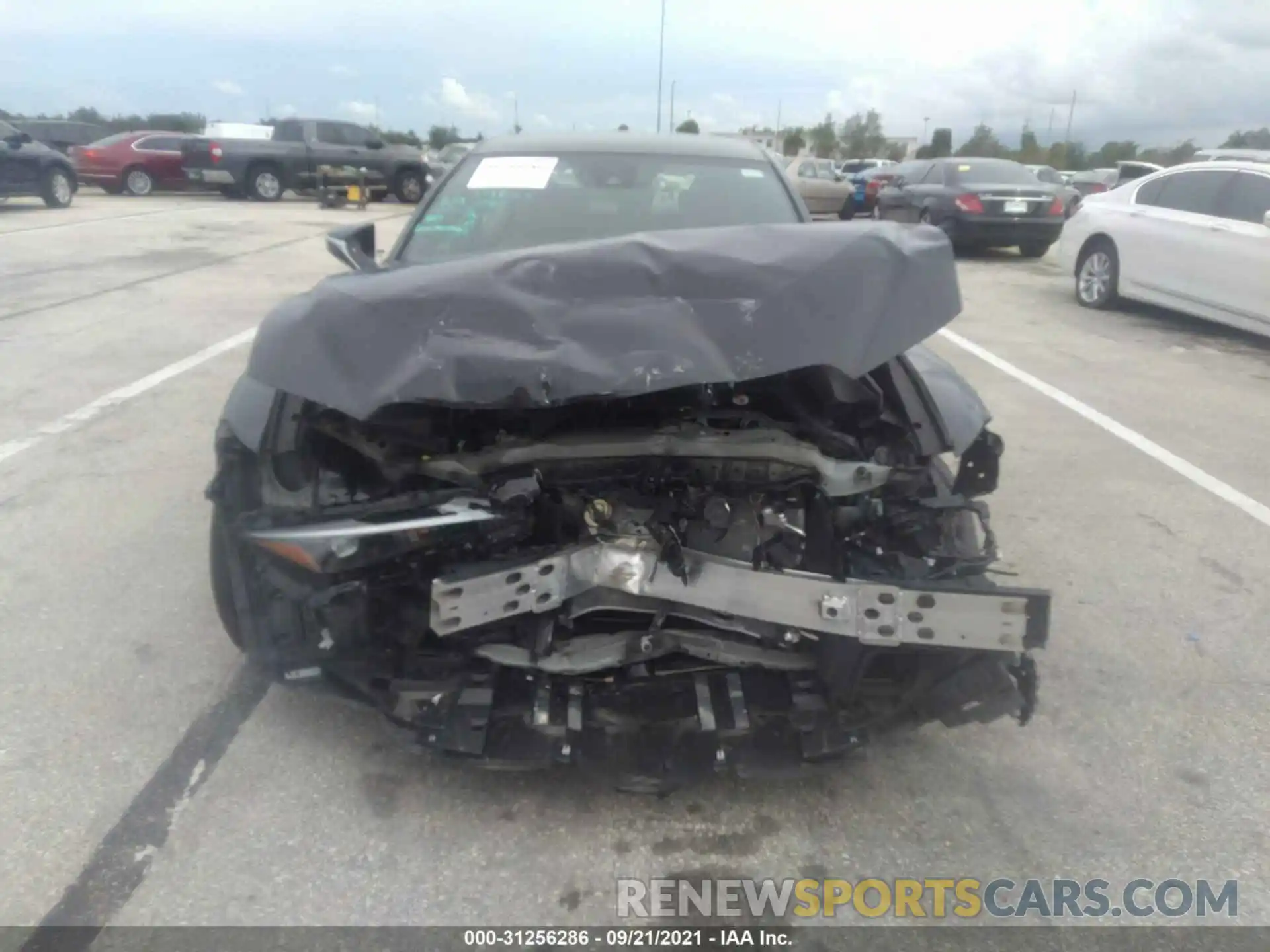 6 Photograph of a damaged car JTHAA1D24M5115288 LEXUS IS 2021