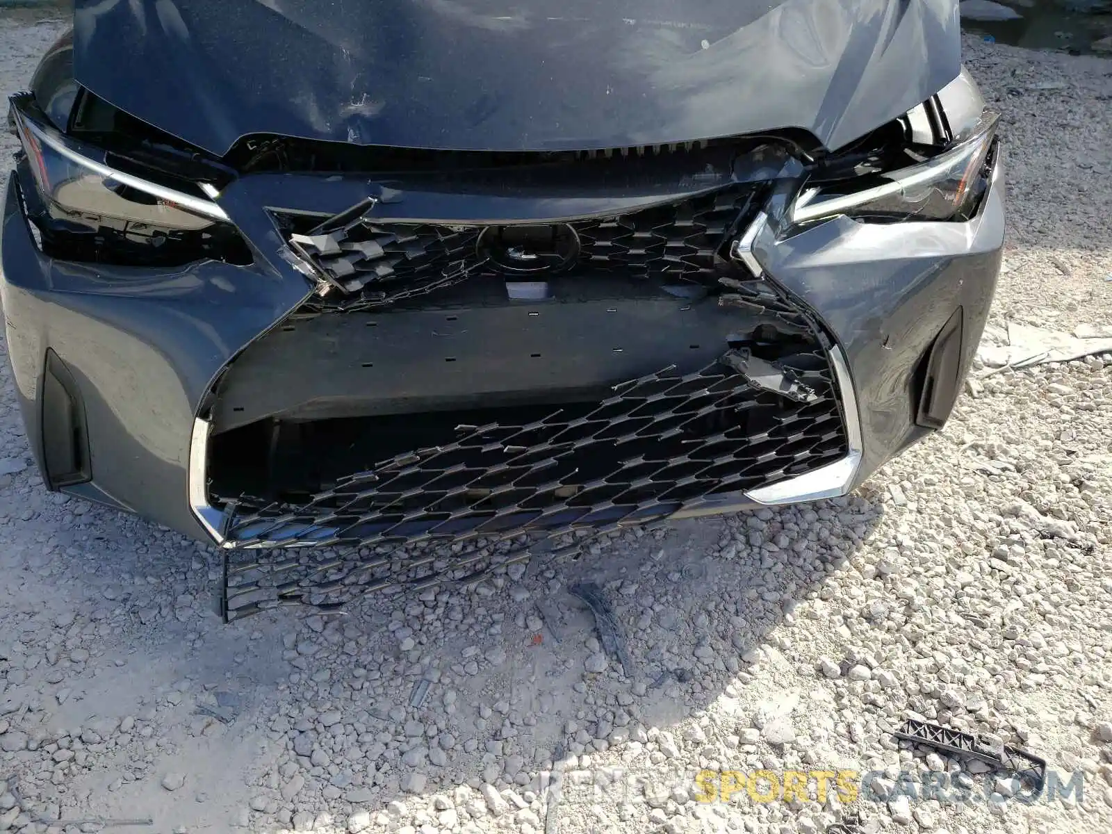 9 Photograph of a damaged car JTHAA1D25M5114795 LEXUS IS 2021