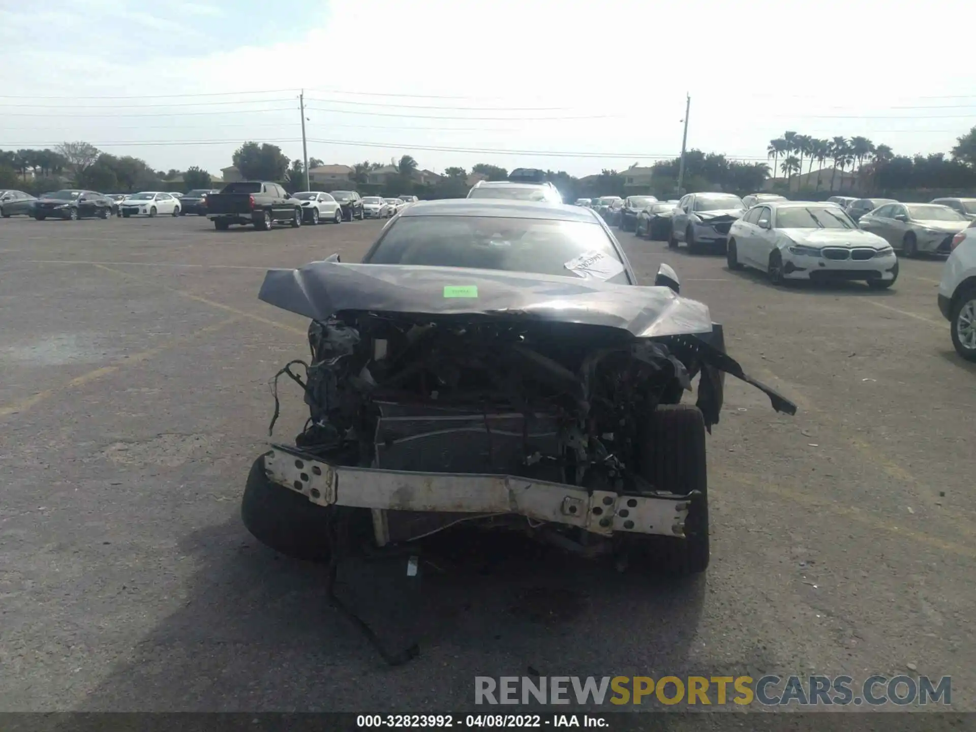 6 Photograph of a damaged car JTHAA1D28M5111387 LEXUS IS 2021