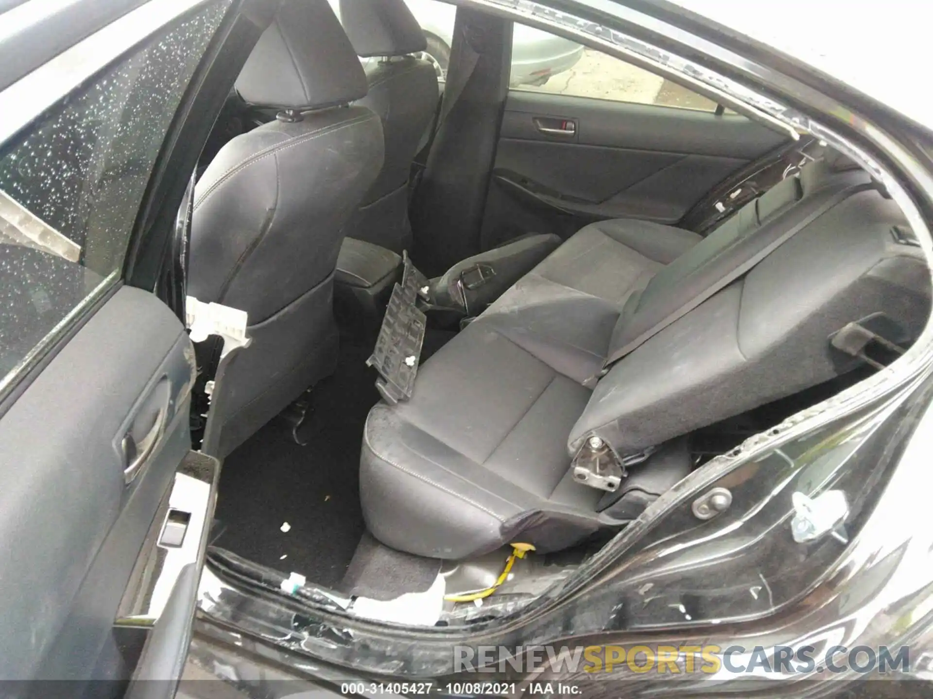 8 Photograph of a damaged car JTHCA1D21M5109408 LEXUS IS 2021