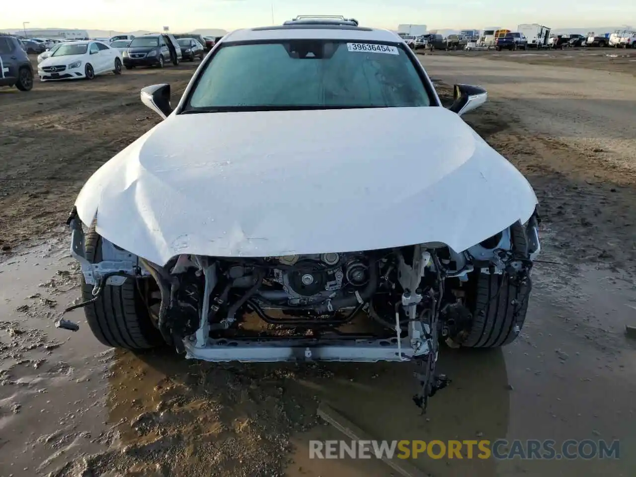 5 Photograph of a damaged car JTHCA1D22M5110549 LEXUS IS 2021