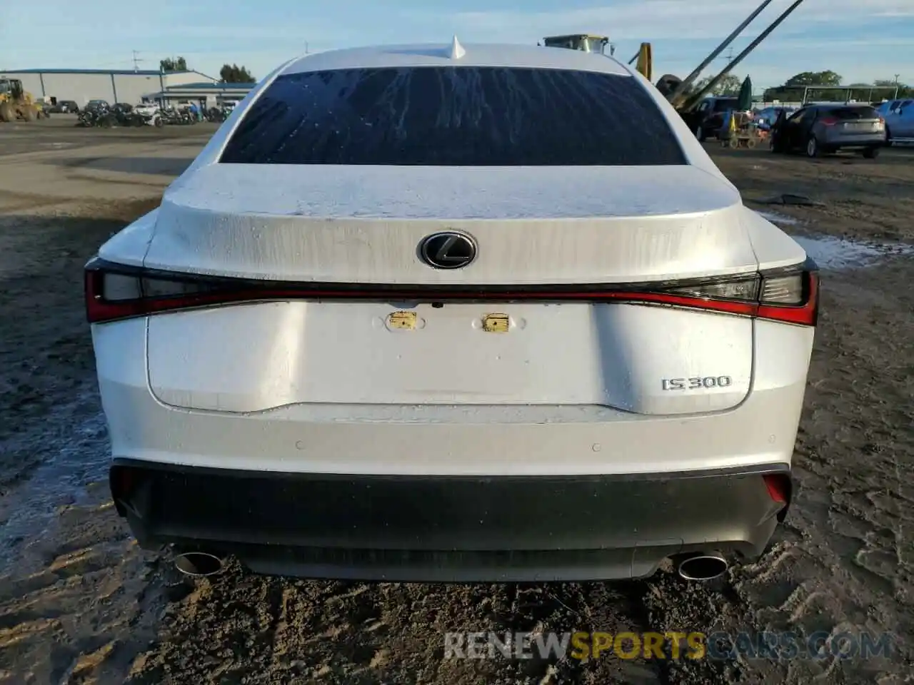 6 Photograph of a damaged car JTHCA1D22M5110549 LEXUS IS 2021