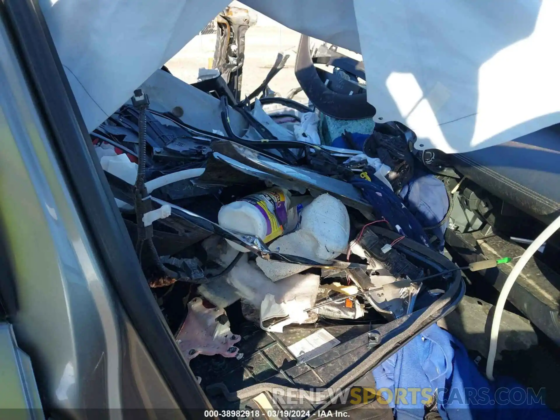 5 Photograph of a damaged car JTHCA1D29M5110077 LEXUS IS 2021
