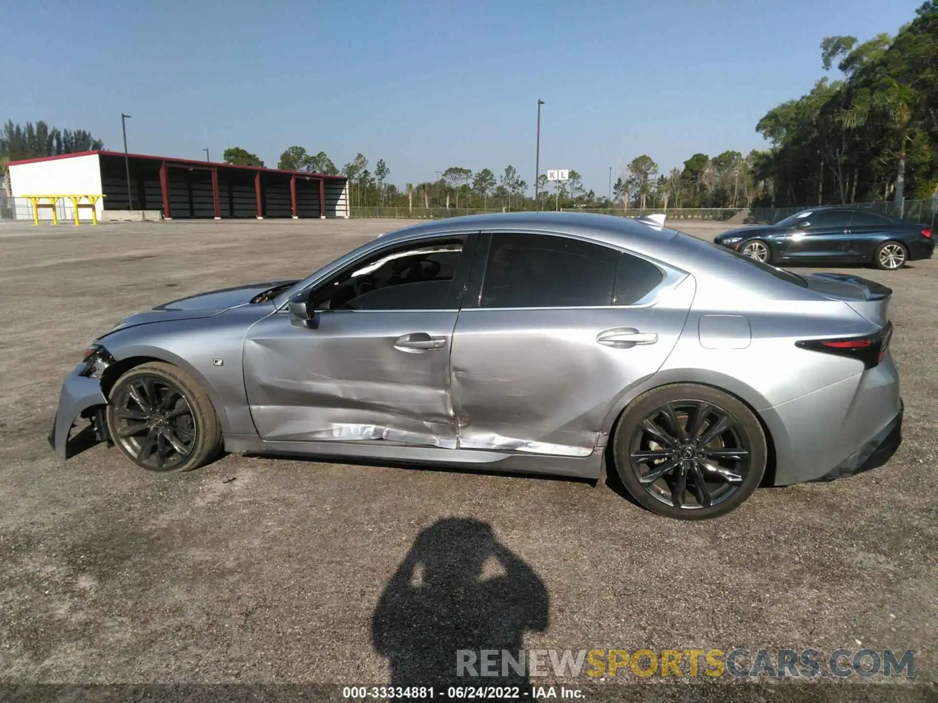 6 Photograph of a damaged car JTHGZ1B20M5038246 LEXUS IS 2021