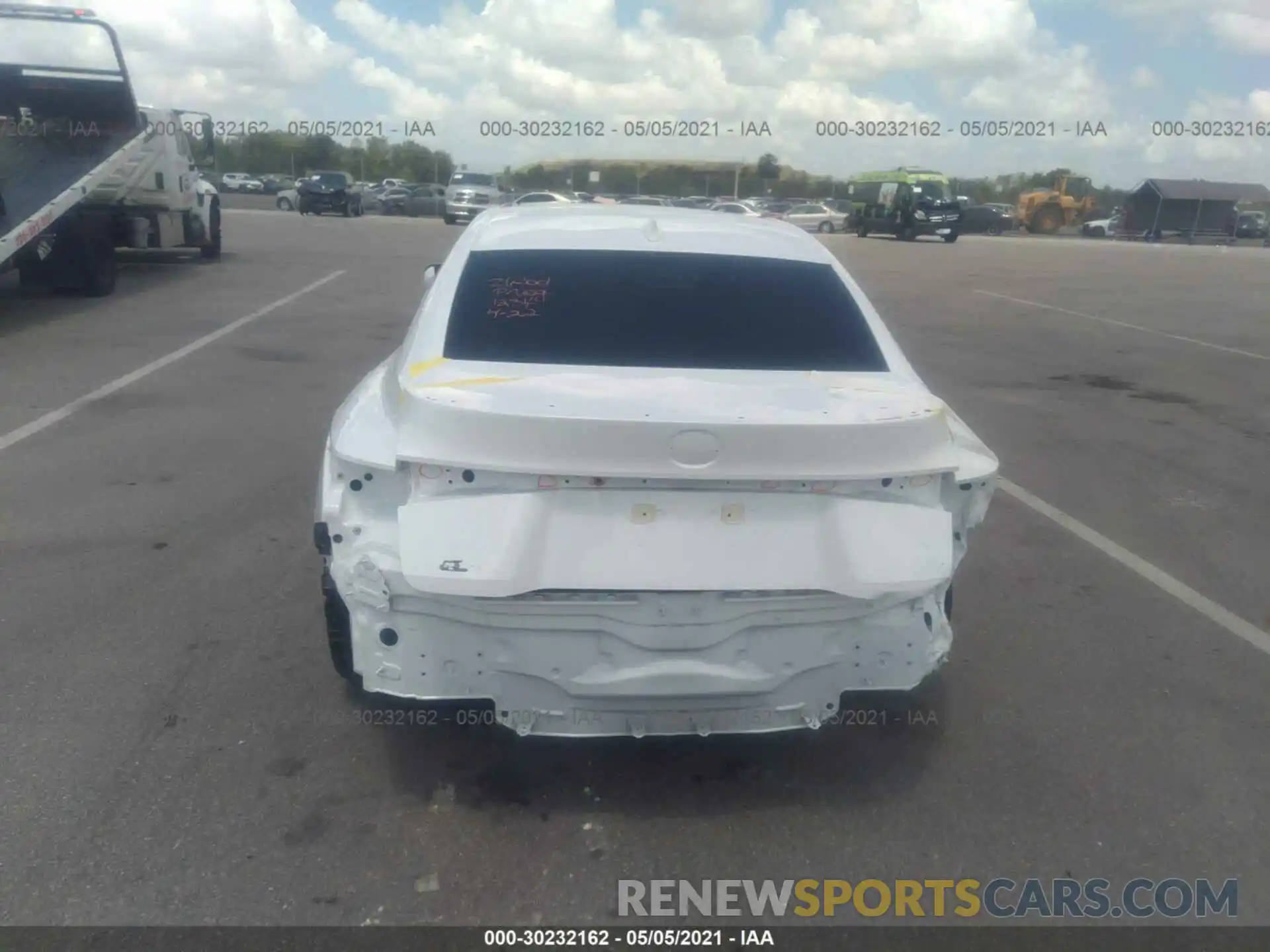 6 Photograph of a damaged car JTHGZ1B21M5041060 LEXUS IS 2021