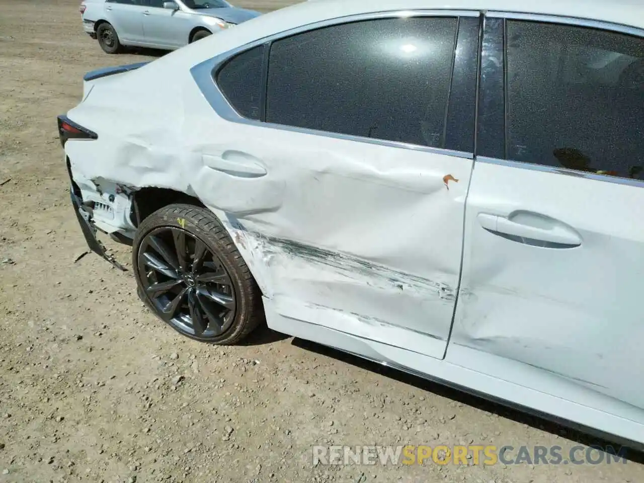 9 Photograph of a damaged car JTHGZ1B25M5039747 LEXUS IS 2021