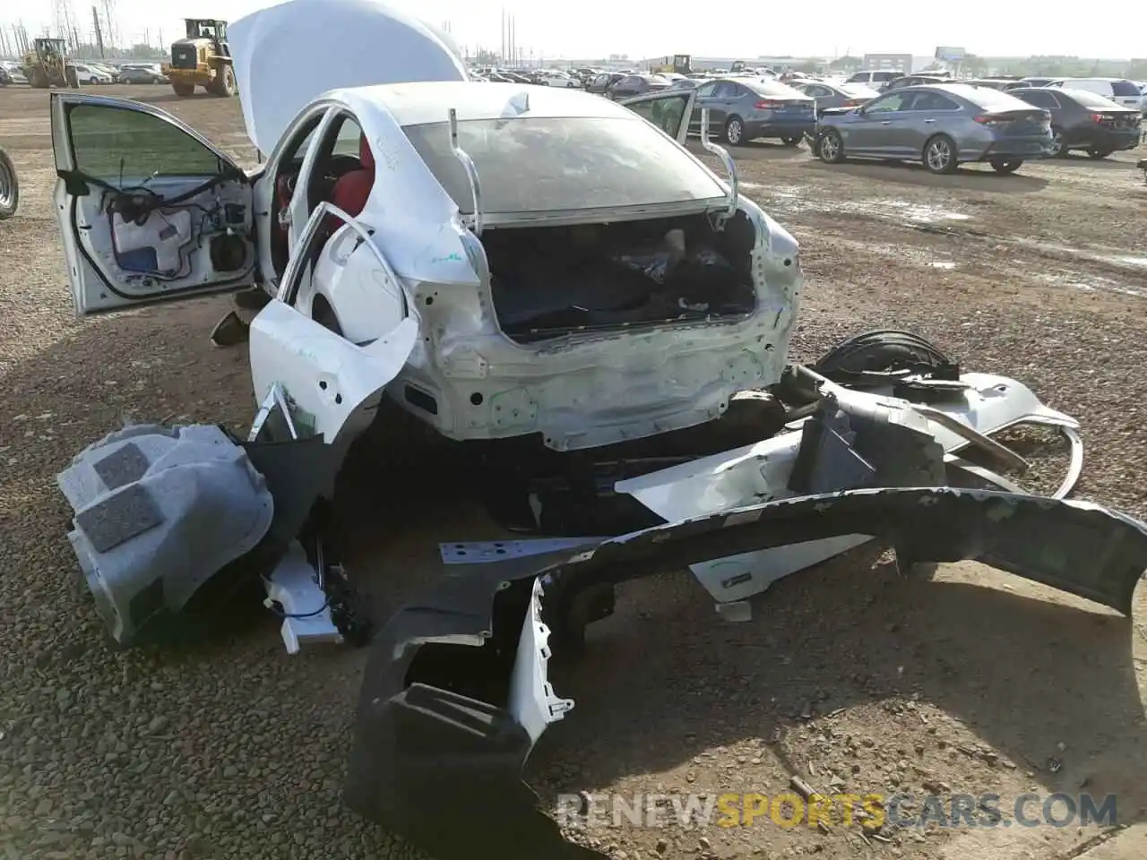 9 Photograph of a damaged car JTHGZ1B26M5047128 LEXUS IS 2021