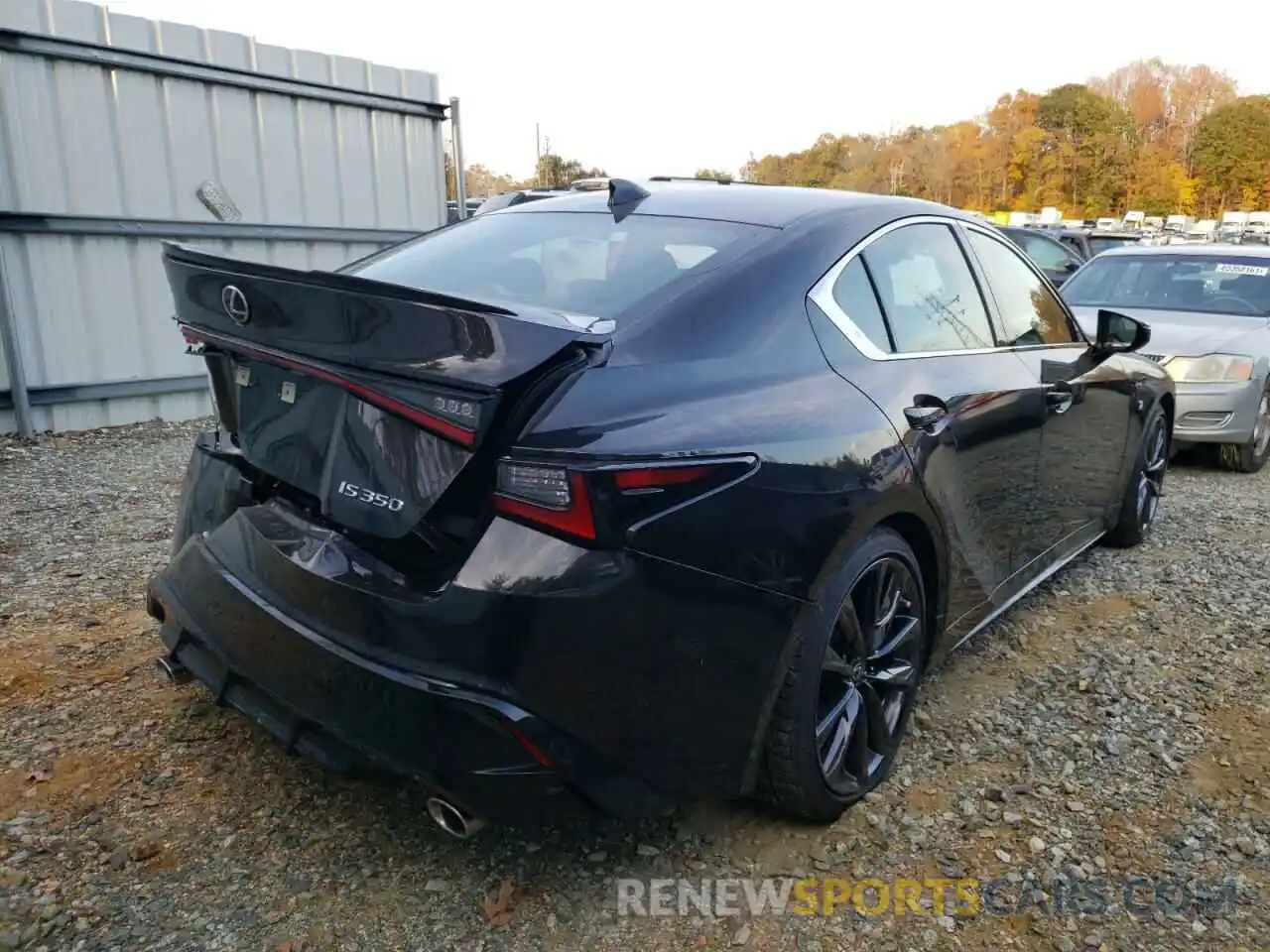 4 Photograph of a damaged car JTHGZ1B27M5042939 LEXUS IS 2021