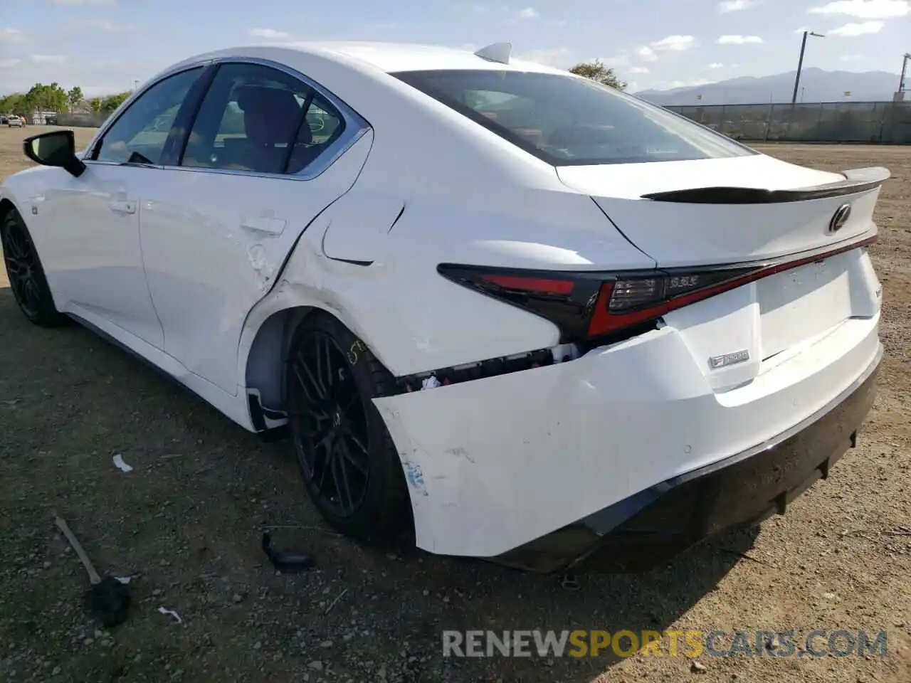 9 Photograph of a damaged car JTHGZ1B27M5043413 LEXUS IS 2021