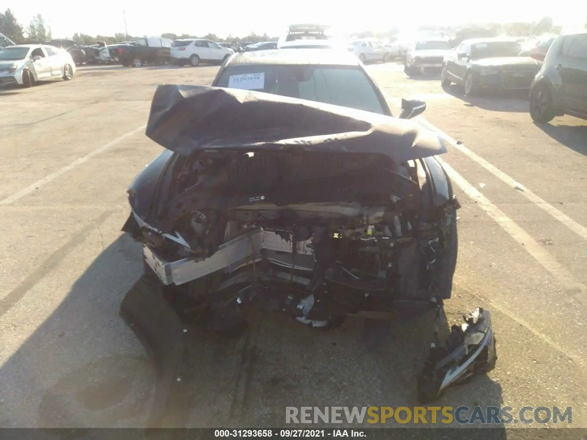 6 Photograph of a damaged car JTHGZ1B28M5046840 LEXUS IS 2021