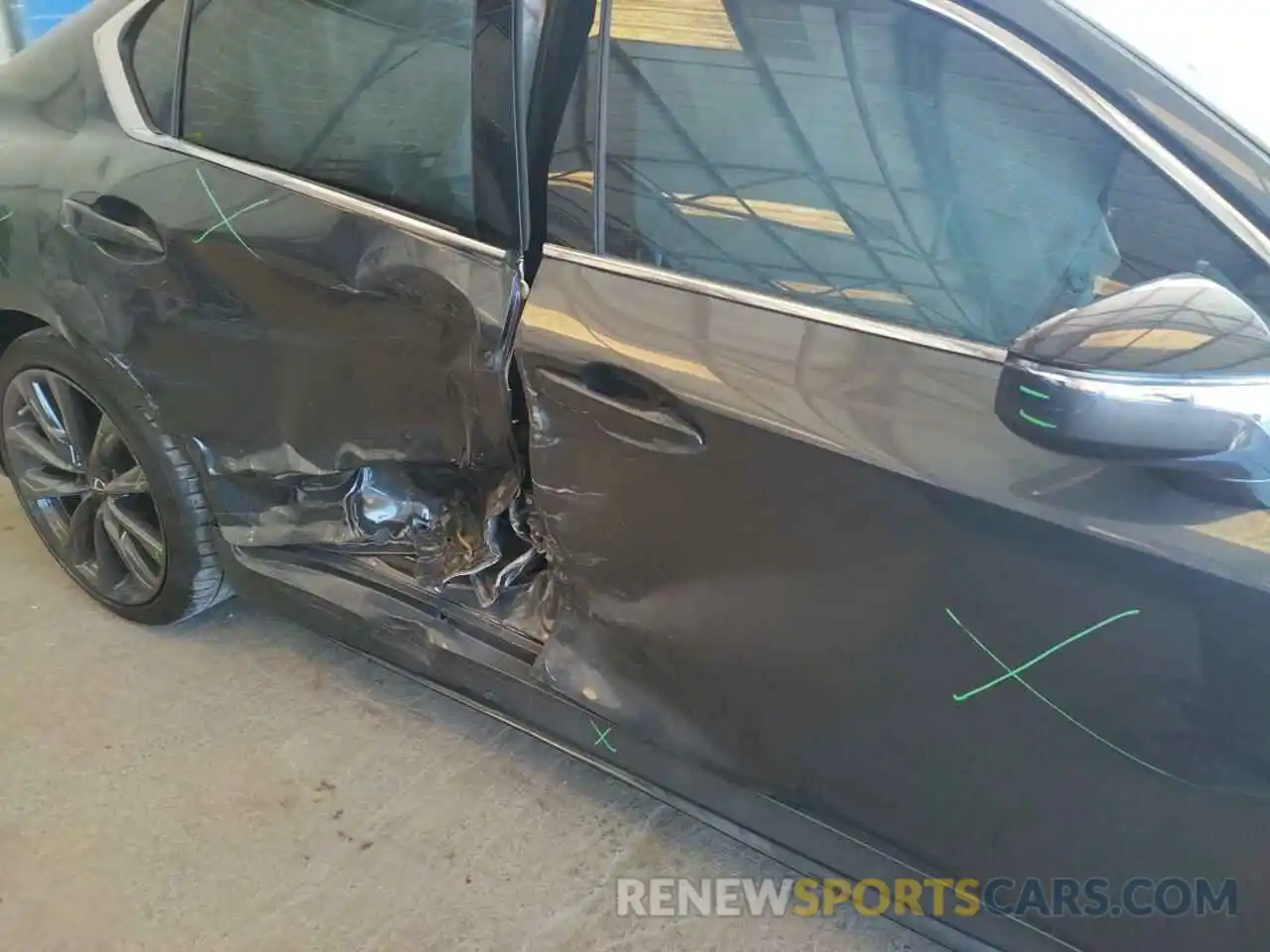 9 Photograph of a damaged car JTHGZ1B29M5044305 LEXUS IS 2021