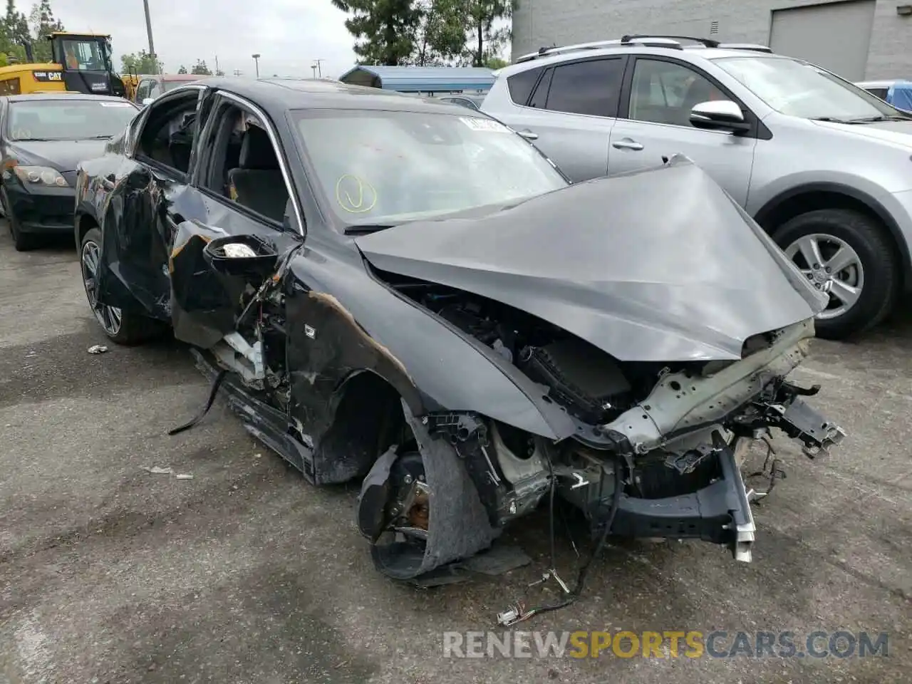 1 Photograph of a damaged car JTHGZ1B29M5047253 LEXUS IS 2021