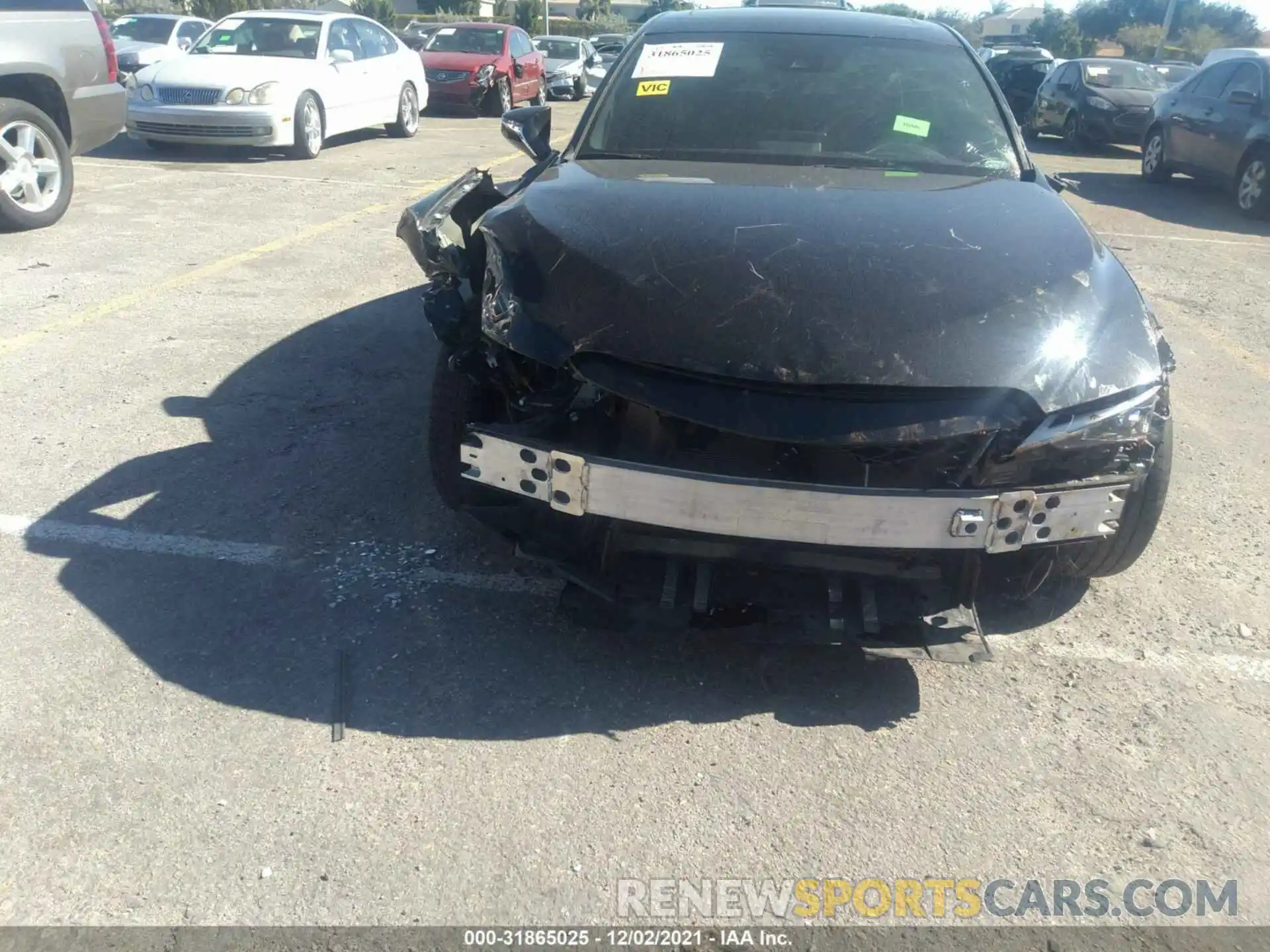 6 Photograph of a damaged car JTHGZ1B2XM5037797 LEXUS IS 2021